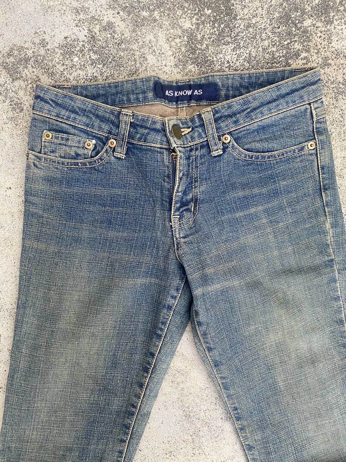 If Six Was Nine × Japanese Brand Flare Jeans As Know As Japanese Brand Bootcut Size US 28 / EU 44 - 10 Thumbnail