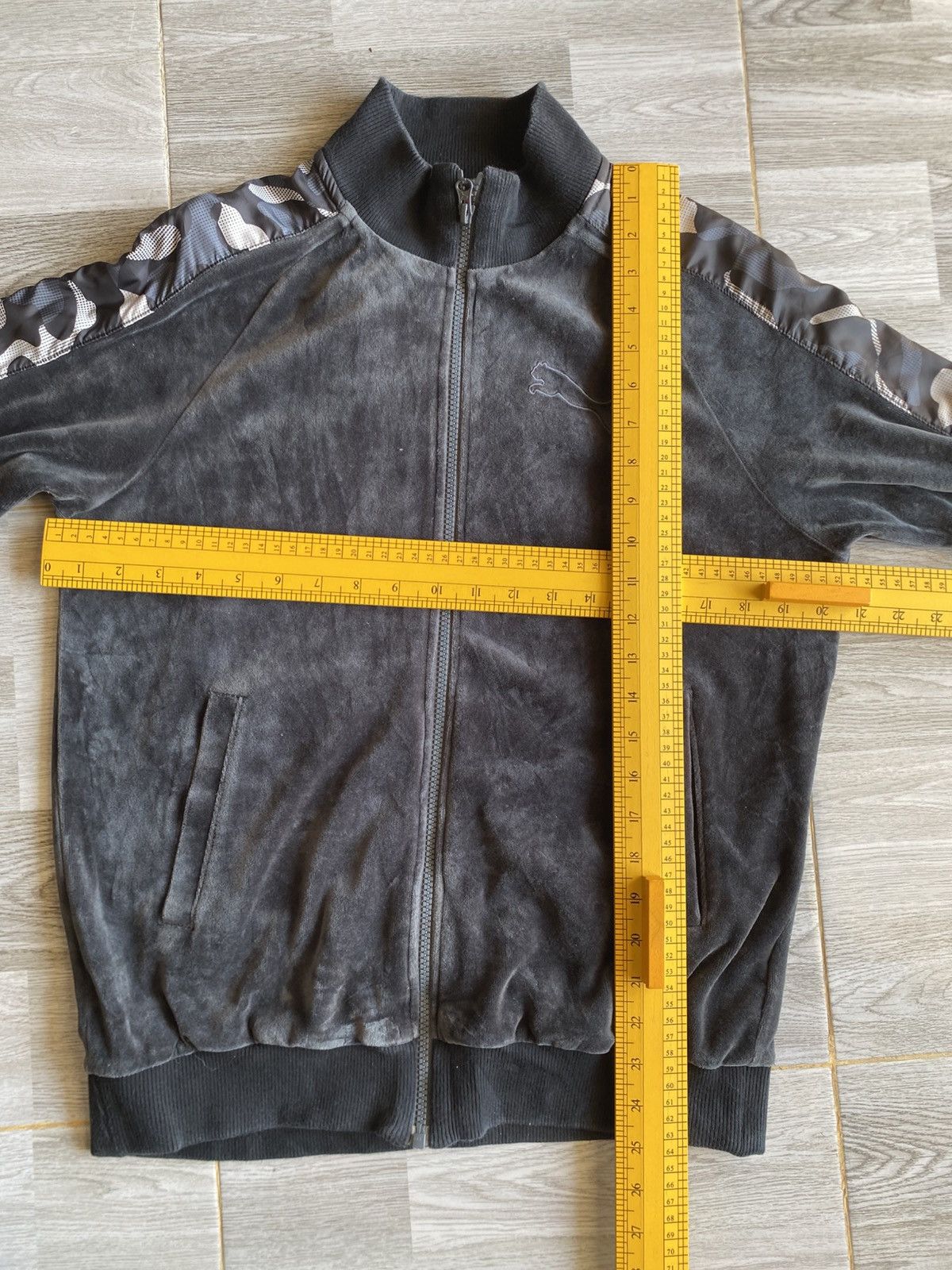 Puma Puma Velvet Jacket Zipper Size US S / EU 44-46 / 1 - 14 Thumbnail