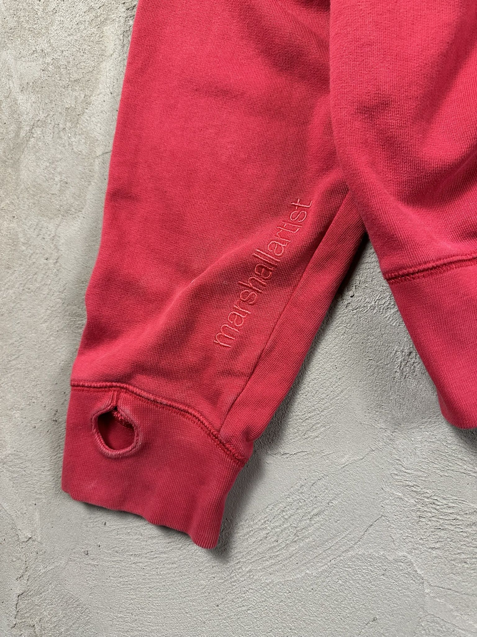 Designer × Marshall Artist Vintage Y2k Marshall Artist Logo Boxy Crewneck Size US L / EU 52-54 / 3 - 11 Thumbnail