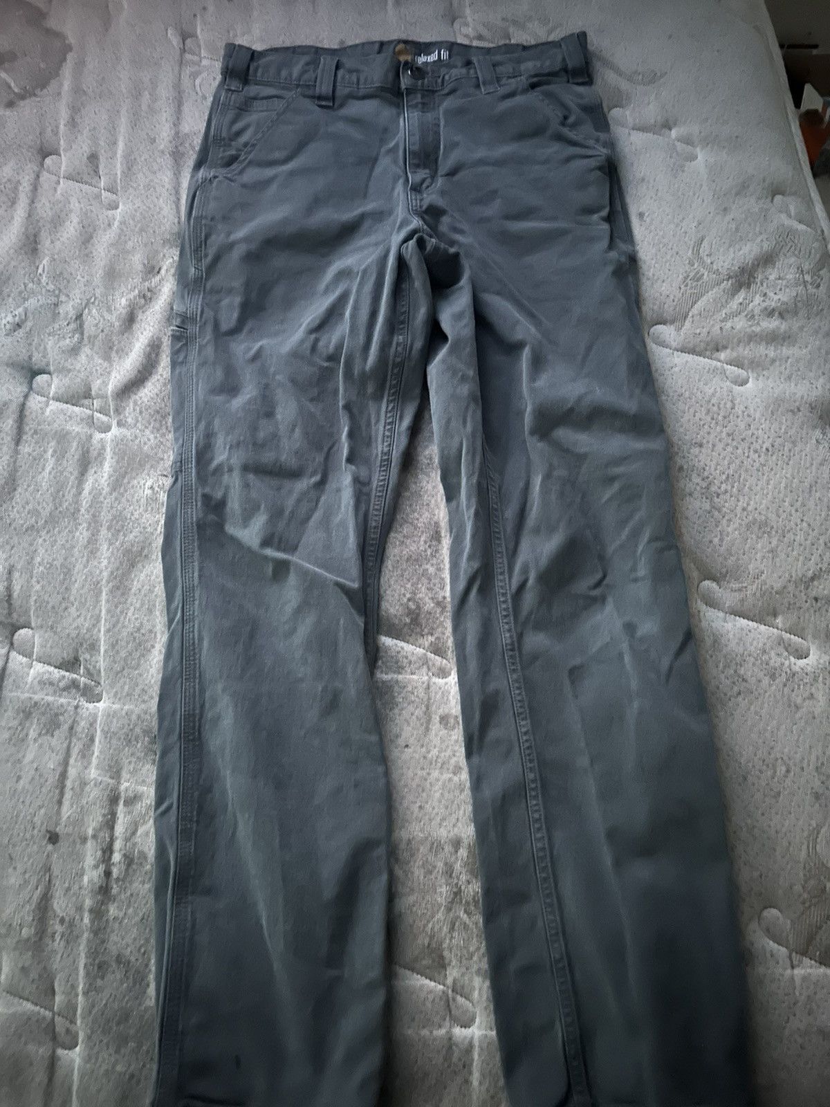 Carhartt Carhartt grey pants Size US 32 / EU 48 - 1 Thumbnail