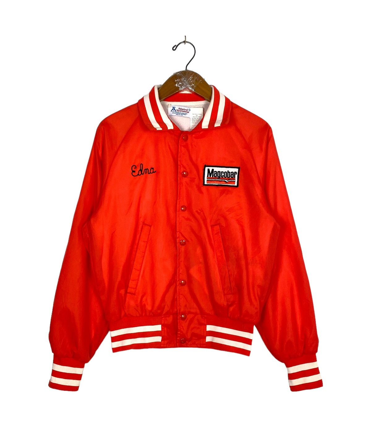 Vintage Rare‼️ Vintage Magcobar Bomber Jacket Made in Usa Size US S / EU 44-46 / 1 - 1 Thumbnail