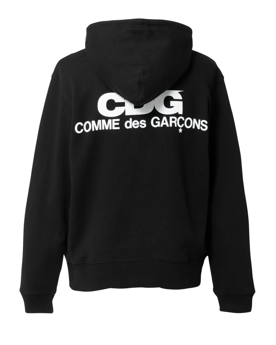 CDG by Comme des Garcons CDG ful zip HOODIE Size US XL / EU 56 / 4 - 2 Thumbnail