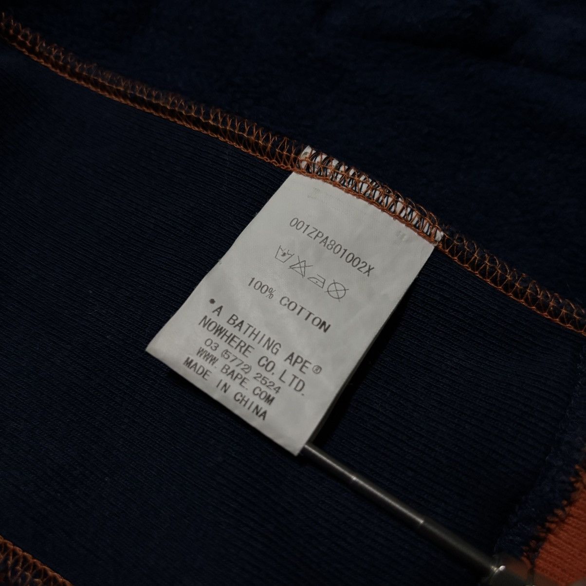 Bape Bape Full Zip Hoodie Size US M / EU 48-50 / 2 - 12 Thumbnail