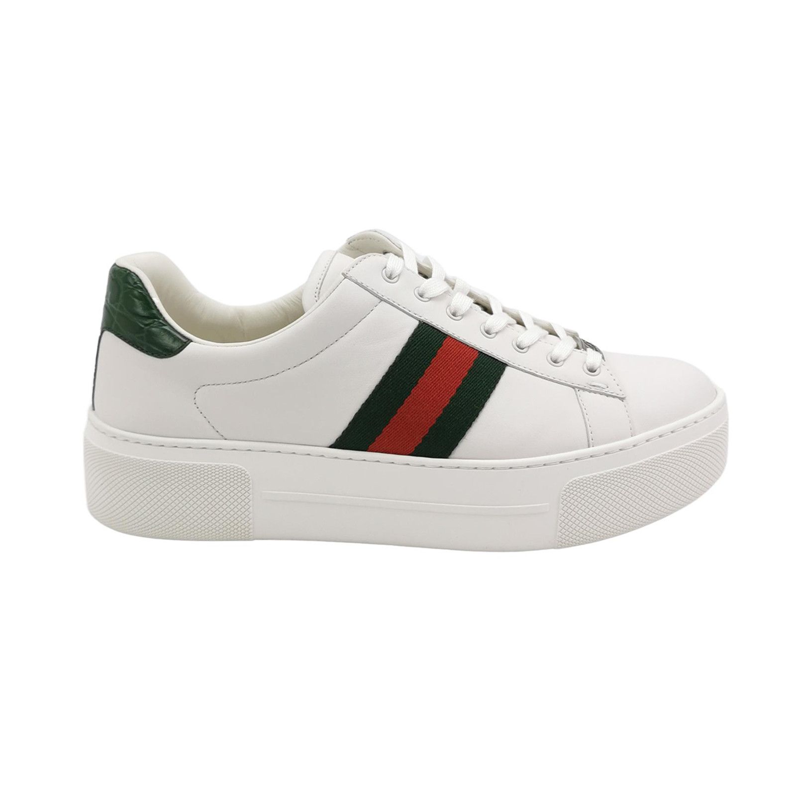 Gucci Gucci Women 9-5 Lowtop Sneakers Size US 9.5 / IT 39.5 - 1 Thumbnail