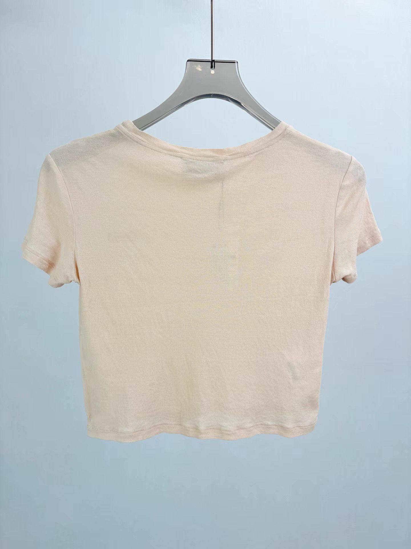Miu Miu MIUMIU Cropped Short Sleeve Size XS / US 0-2 / IT 36-38 - 2 Thumbnail