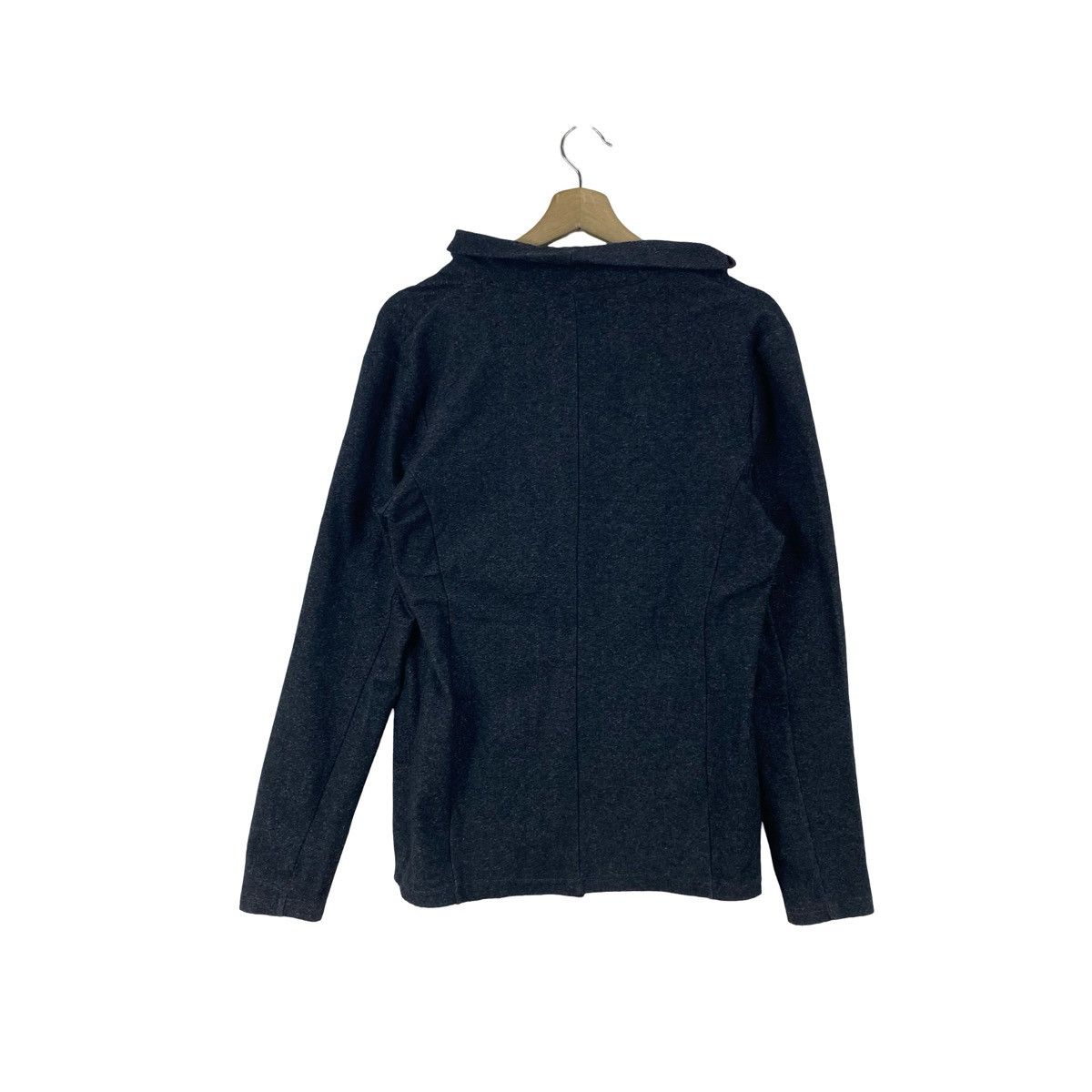 semanticdesign Vintage SEMANTIC DESIGN Asymmetrical Button Cowl Neck Size M / US 6-8 / IT 42-44 - 6 Thumbnail