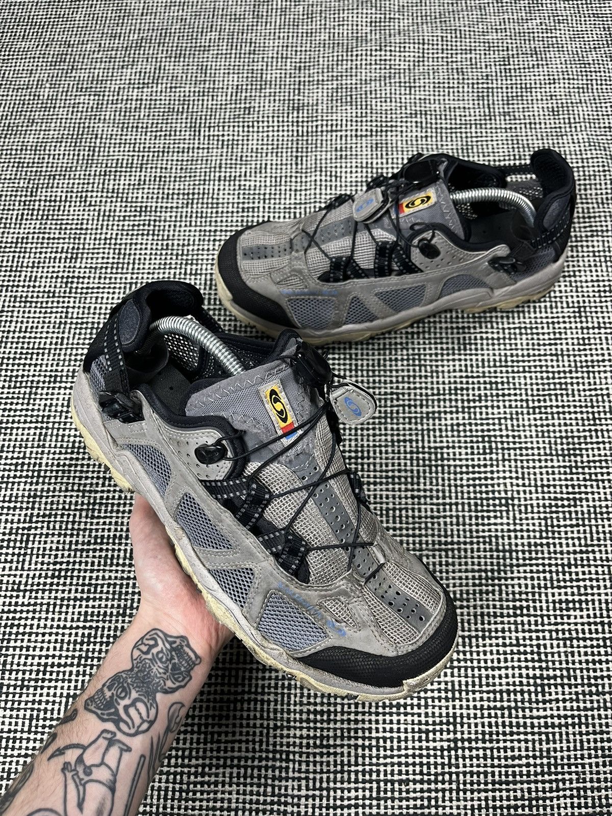 Salomon Cool cw Salomon techamphibian 2 in 1 shoes clogs Boris style Size US 9.5 / EU 42-43 - 1 Thumbnail