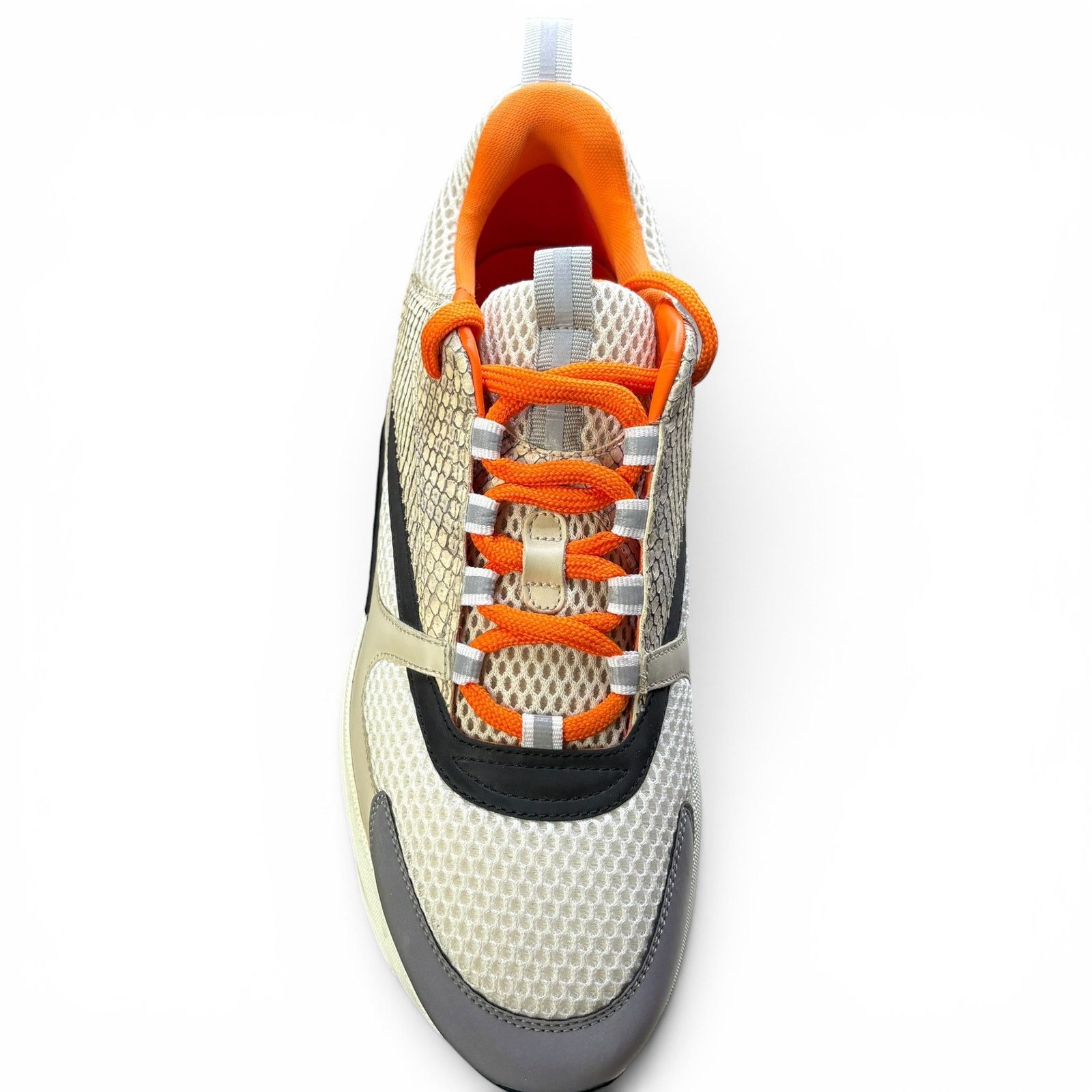 Dior Size 11 - Dior B22 Python Beige Sneakers Size US 11 / EU 44 - 4 Thumbnail