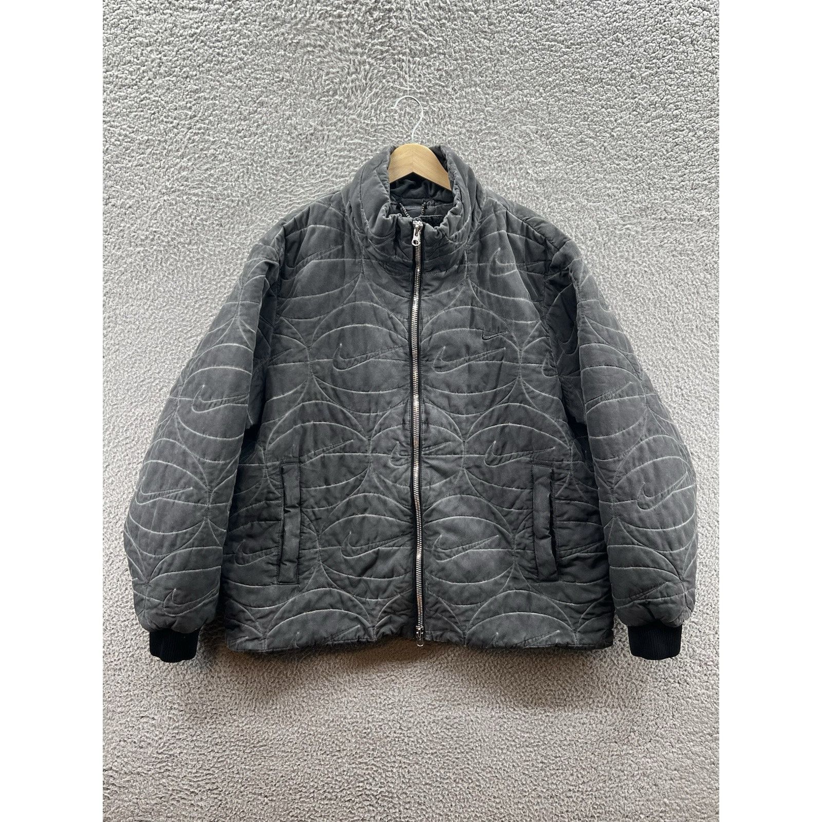 Nike Nike Woven Full Zip Therma Fit Jacket Size Medium FB7101-010 Size US M / EU 48-50 / 2 - 1 Thumbnail