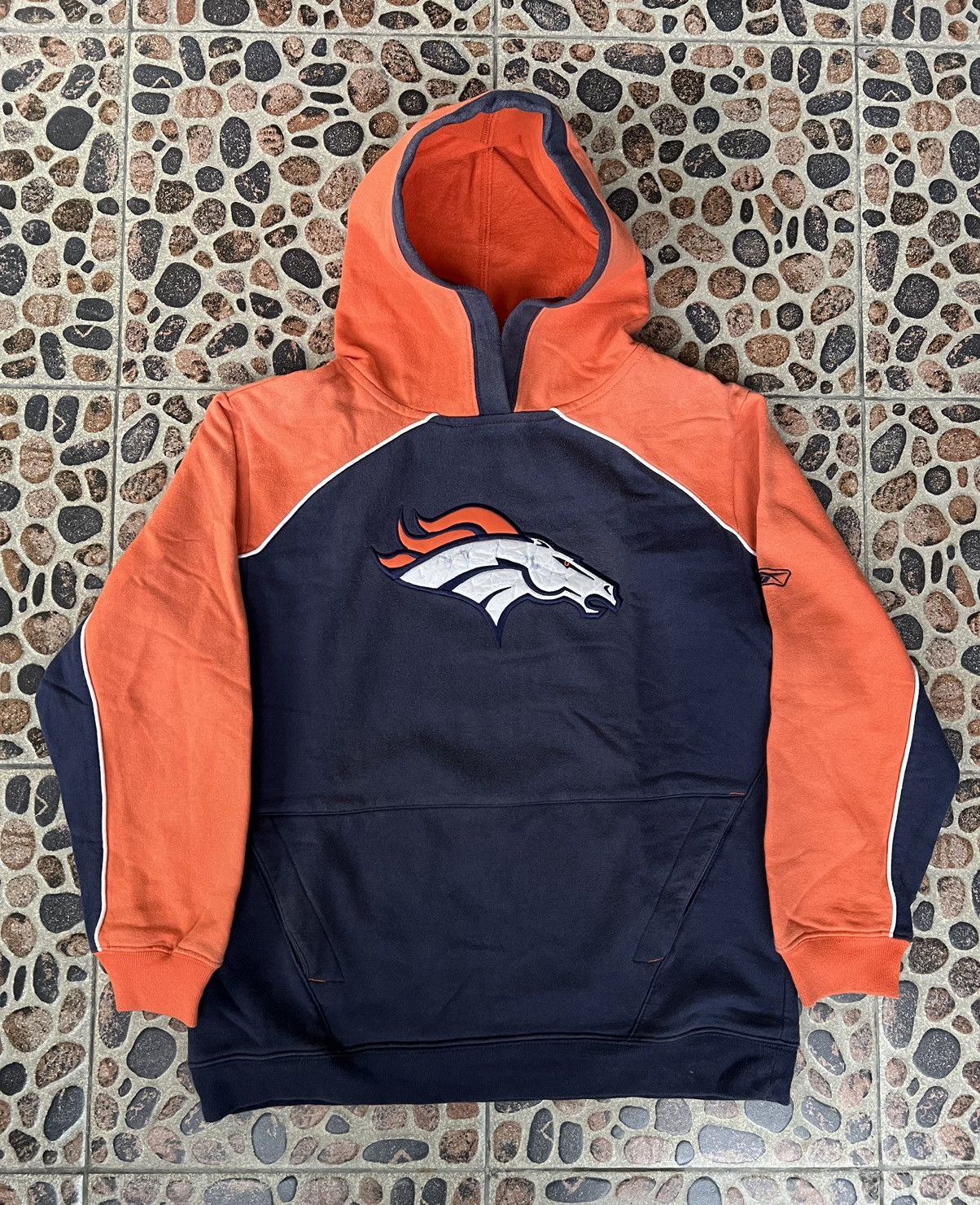 NFL NFL Reebok Denver Broncos Hoodie Size US M / EU 48-50 / 2 - 1 Thumbnail