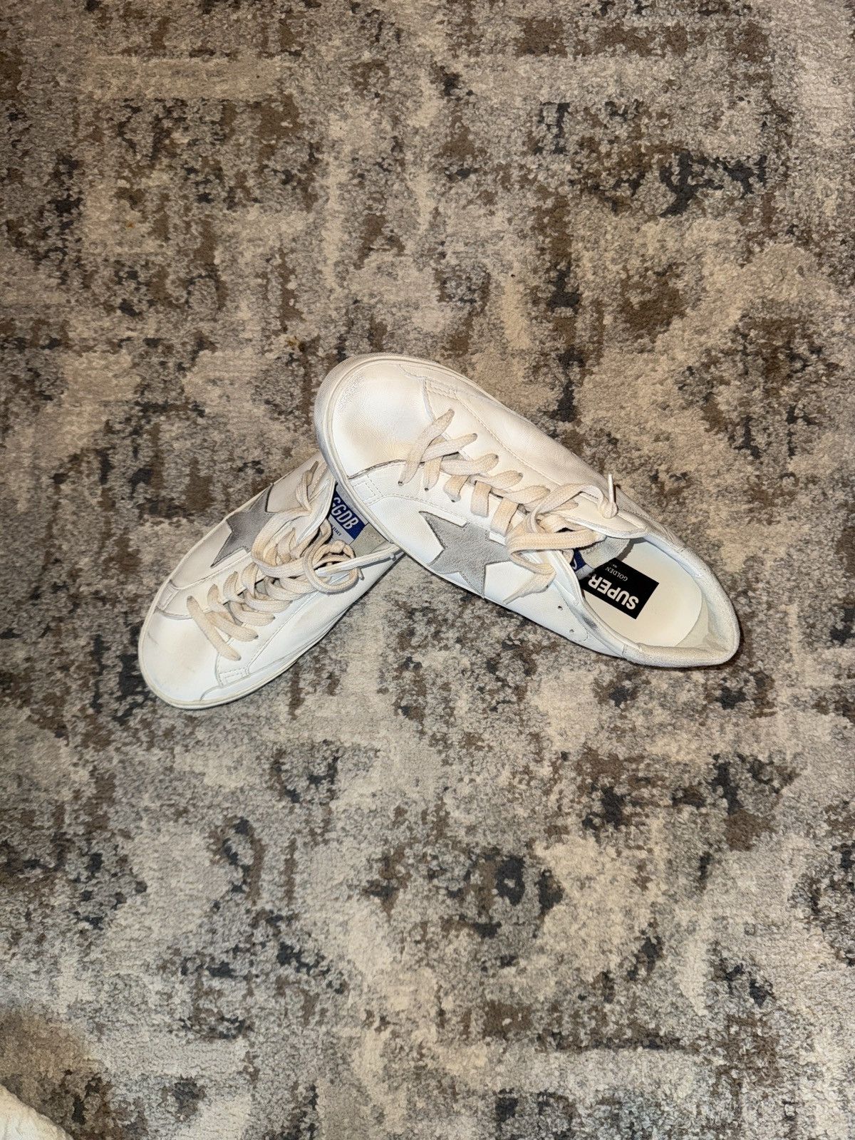 Golden Goose Golden Goose Super-Star Size US 9 / EU 42 - 1 Thumbnail