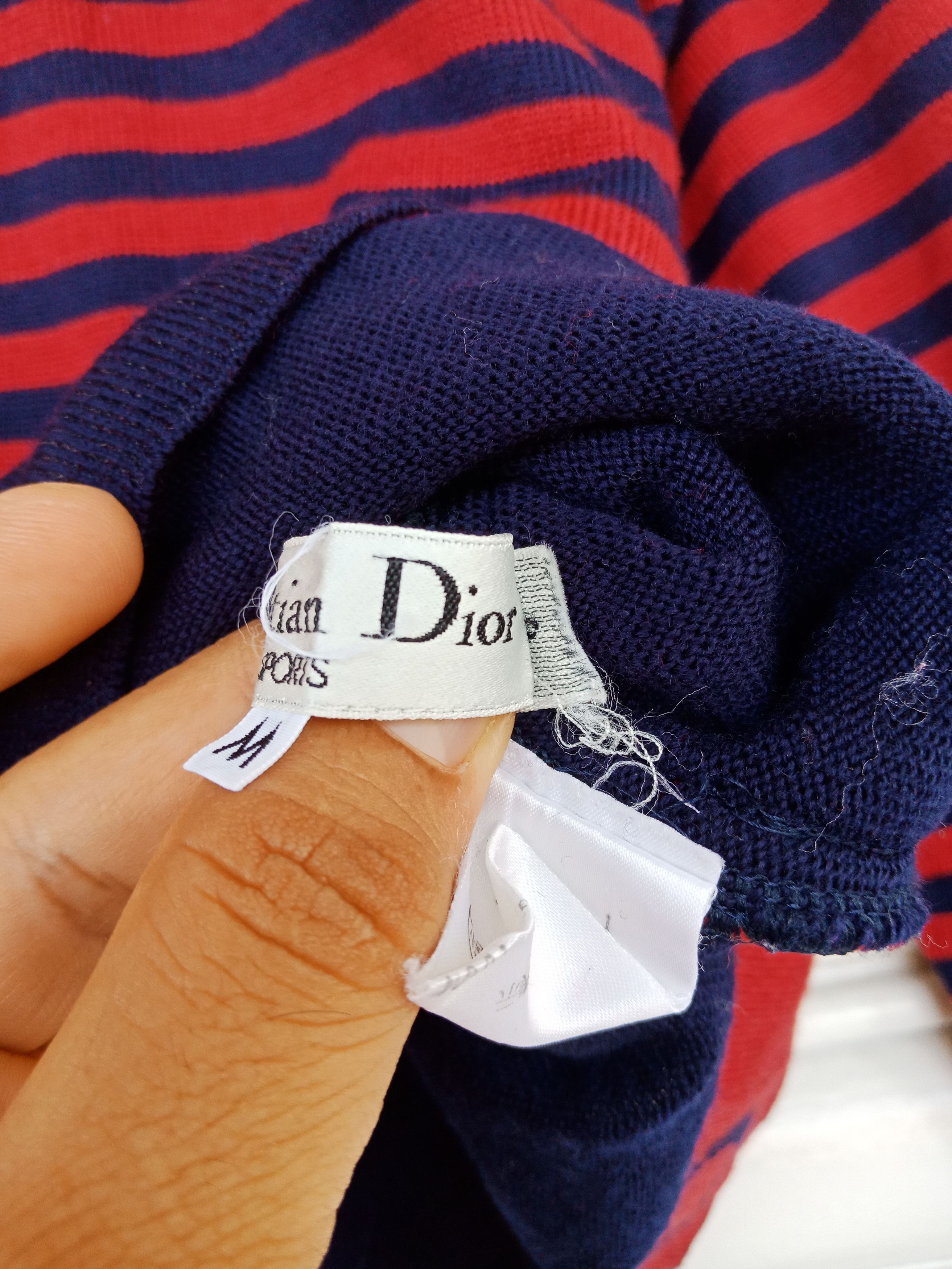 Christian Dior Monsieur Christian Dior Sports 100% Wool Size L / US 10 / IT 46 - 9 Thumbnail