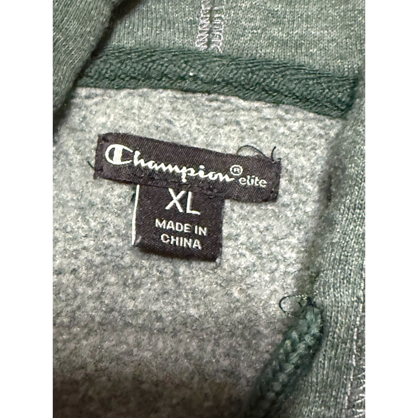 Champion VINTAGE Champion Hoodie Mens XL Green Pullover Oregon Ducks Football Size US XL / EU 56 / 4 - 6 Thumbnail