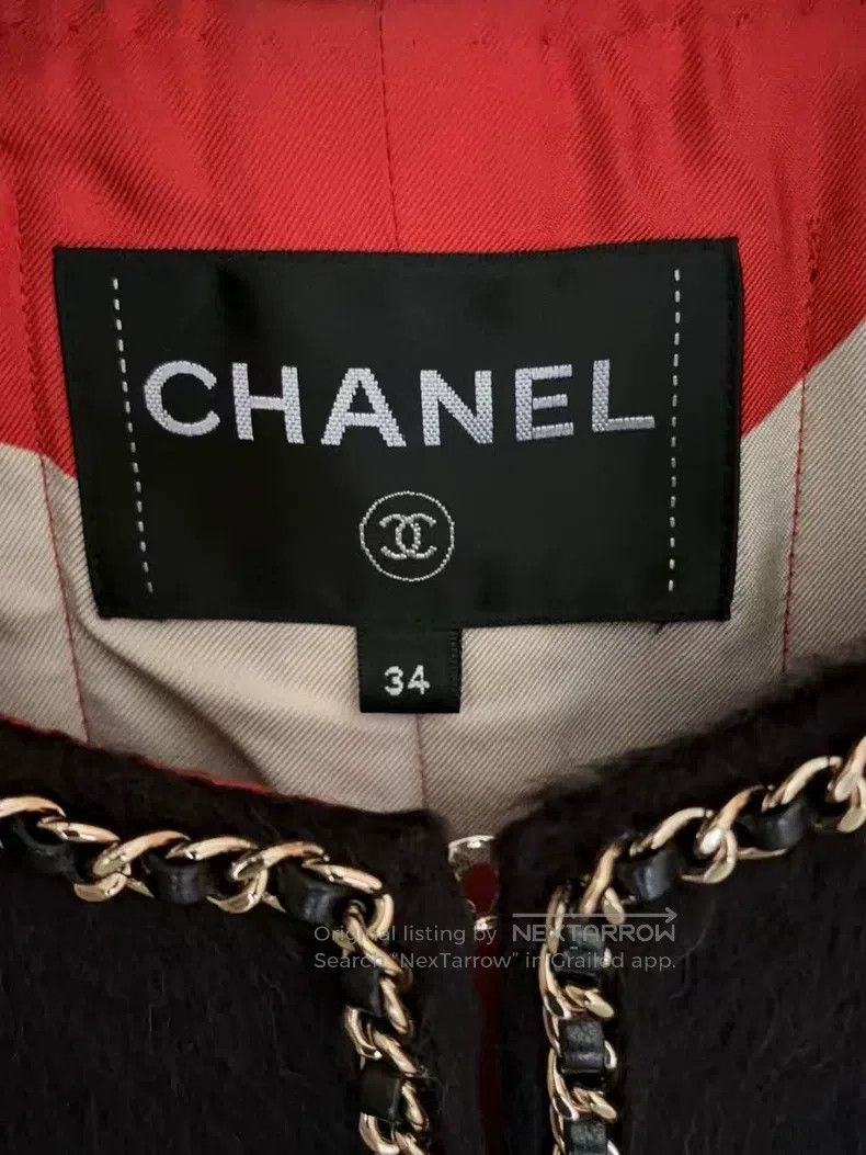 Chanel Chanel Chain jacket Size XXS / US 00 / IT 34 - 6 Thumbnail