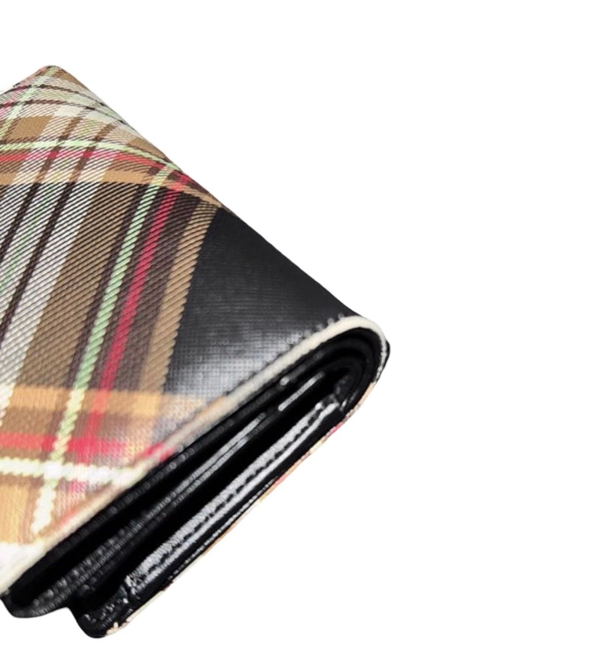 Vivienne Westwood Vivienne Westwood Derby Tartan Vegan Leather Compact Wallet Size ONE SIZE - 7 Thumbnail