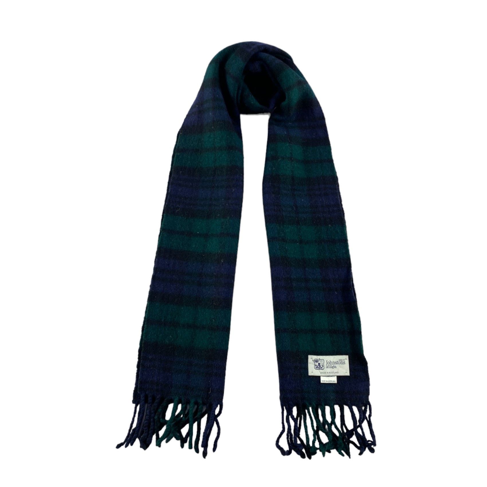Johnstons Of Elgin × Vintage Johnstons Of Elgin Scarf / Muffler / Neckwear Size ONE SIZE - 1 Thumbnail