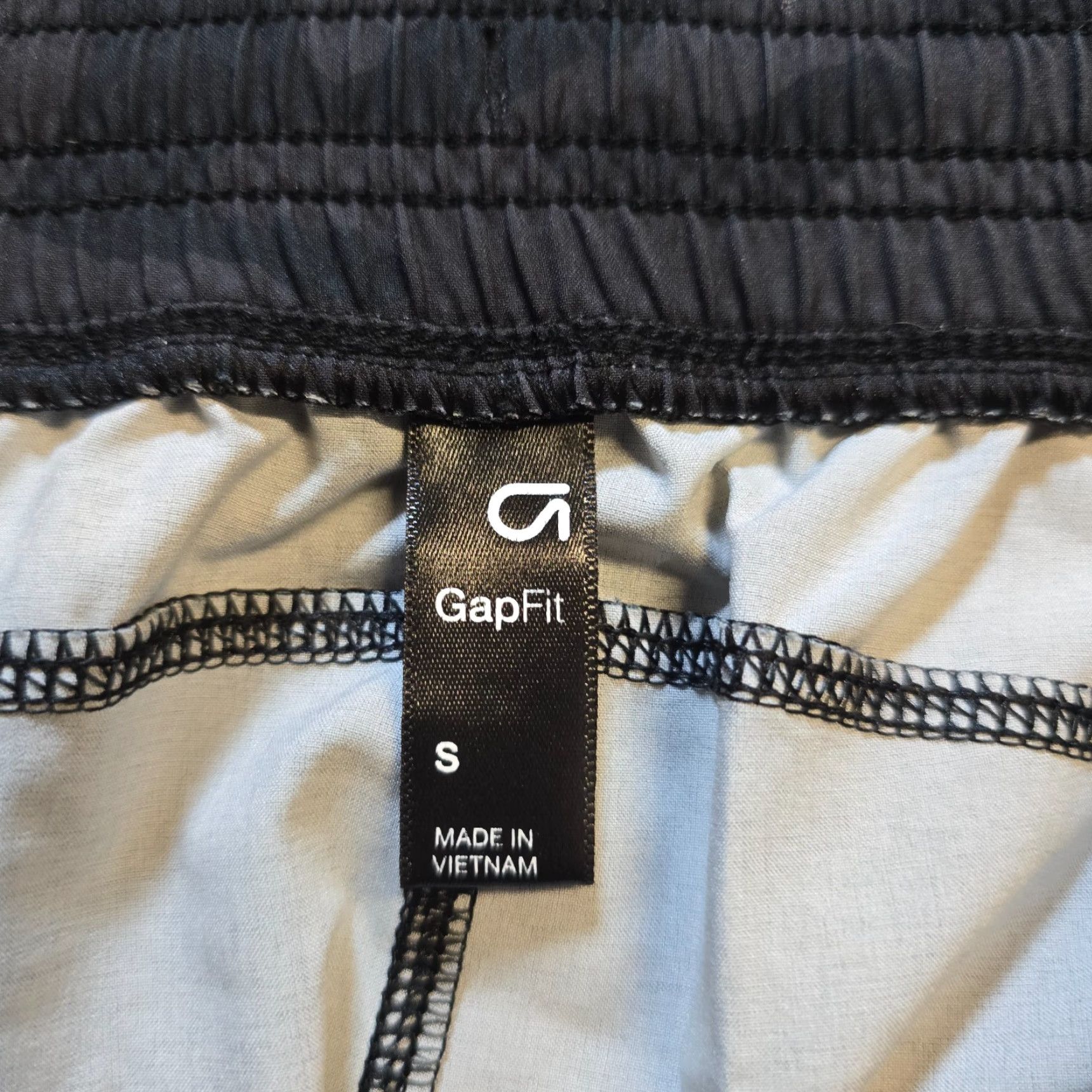 Gap Gap Pants Womens Size Small Gray Camo Lightweight Pull On Athletic Fit Casual Size 28" / US 6 / IT 42 - 4 Thumbnail