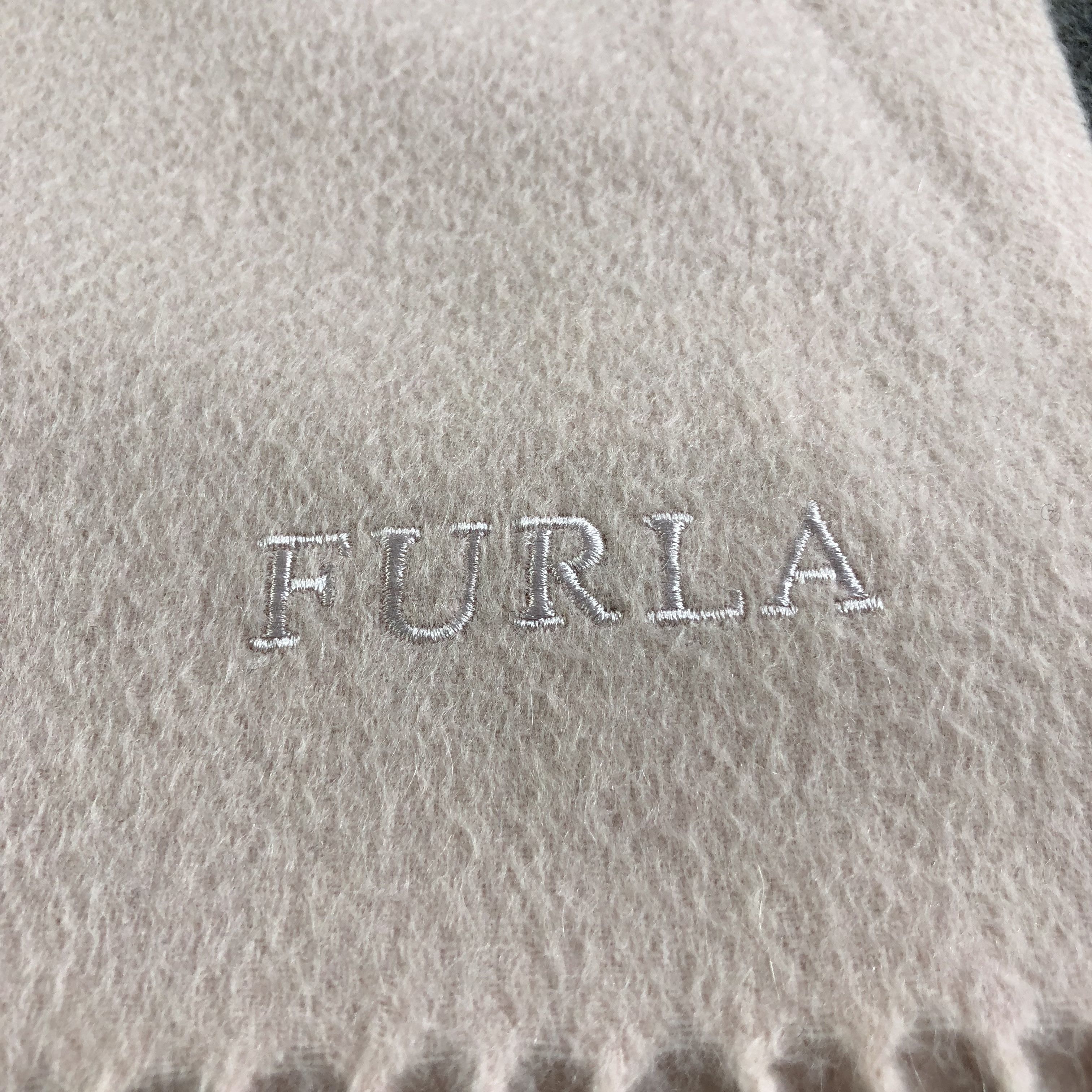 Furla Furla Oversized Cashmere Scarf Muffler V1807 Size ONE SIZE - 4 Thumbnail