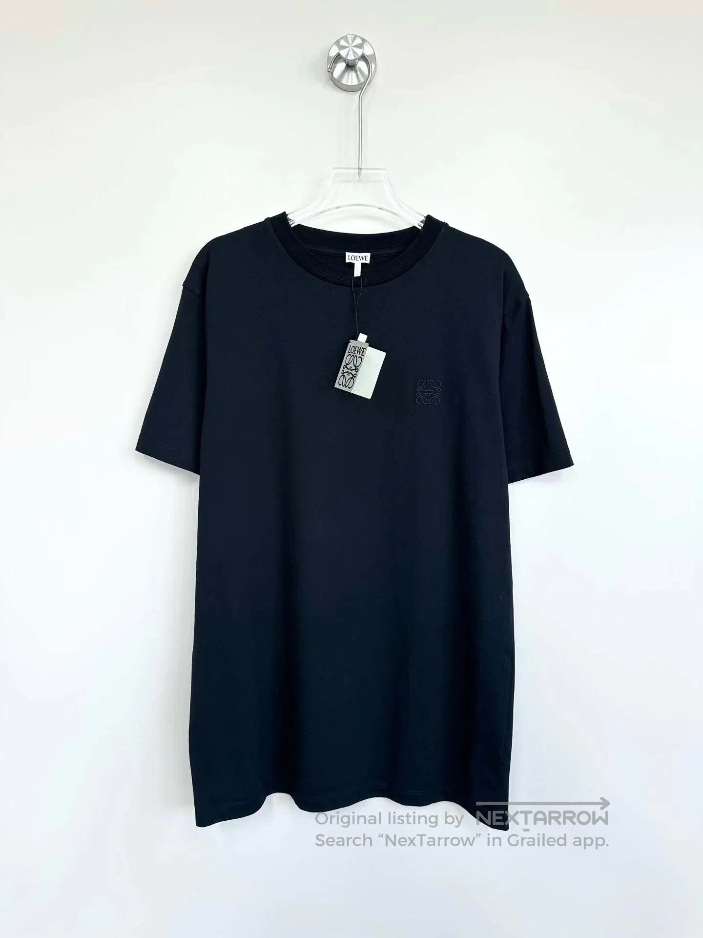Loewe Loewe Black embroidered letter logo short sleeve| Size US XS / EU 42 / 0 - 1 Thumbnail