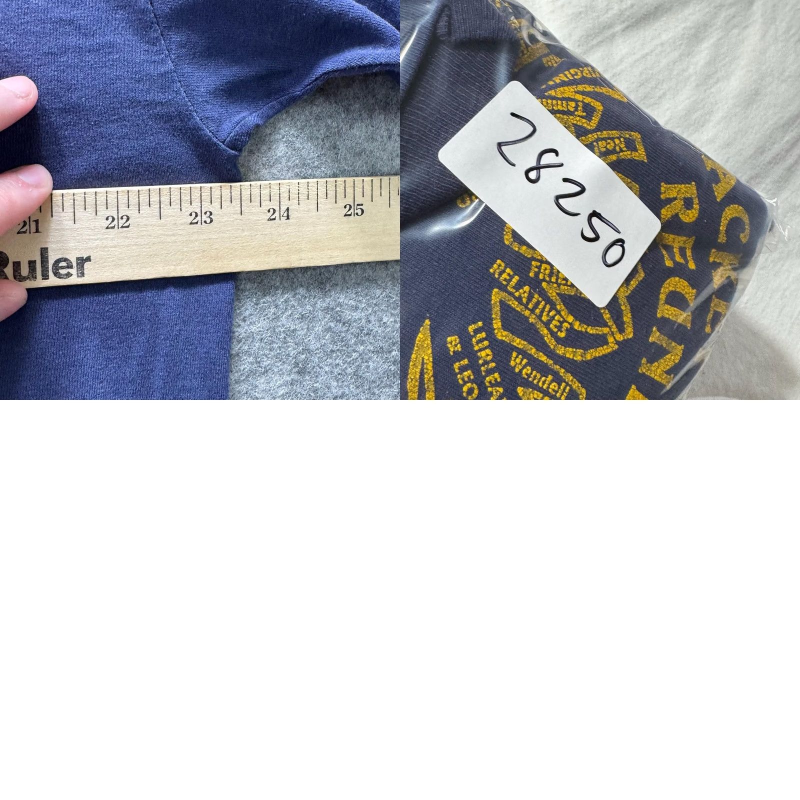 Vintage VINTAGE Mackey Family Reunion Shirt Mens L Blue 1994 26th July 4 Graphic Tee 90s Size US L / EU 52-54 / 3 - 9 Thumbnail