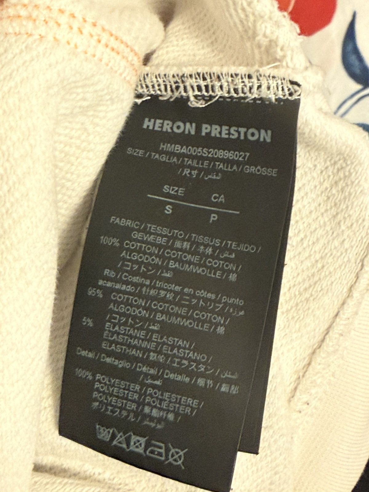 Heron Preston Heron Preston Sweatshirt, The streets are so crazy Size US S / EU 44-46 / 1 - 5 Thumbnail