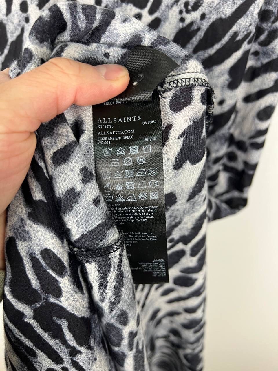 Allsaints Allsaints Essie Ambient dress woman size XS Size XS / US 0-2 / IT 36-38 - 4 Thumbnail