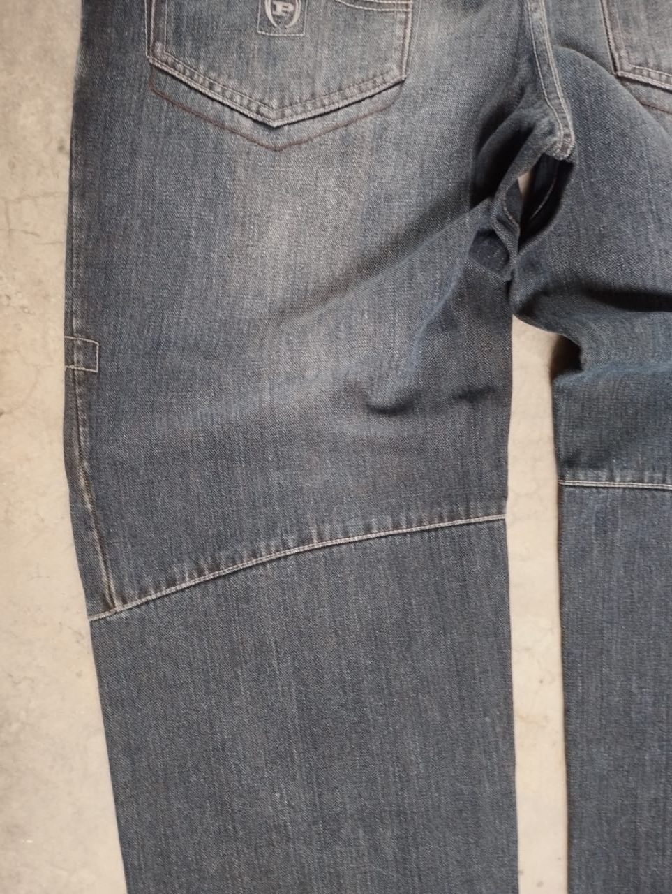 Phat Farm Super Baggy Jeans Vintage 90's Phat Farm Jeans Size US 34 / EU 50 - 13 Thumbnail