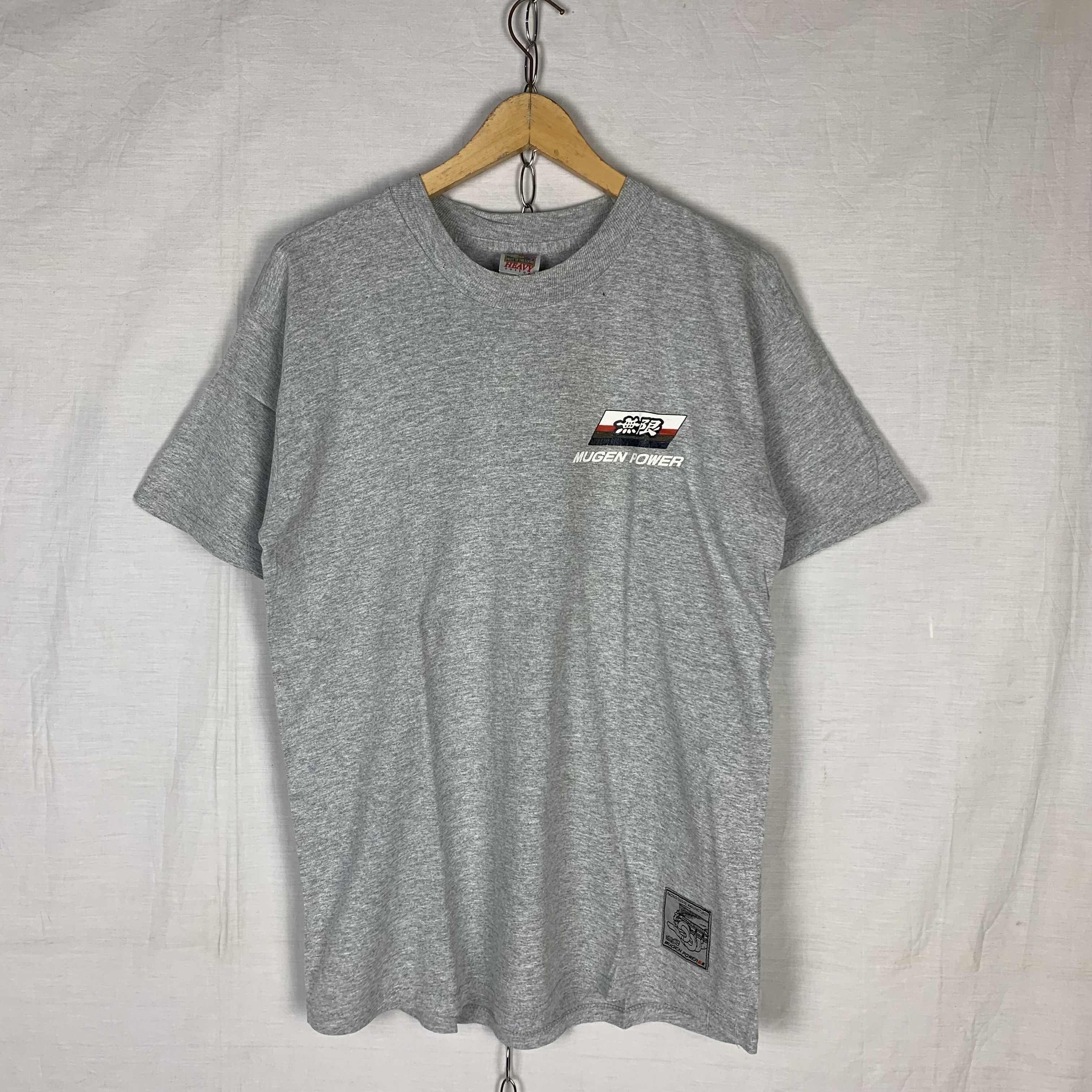 Honda Vintage Honda Mugen Power Tshirt Size US L / EU 52-54 / 3 - 3 Thumbnail