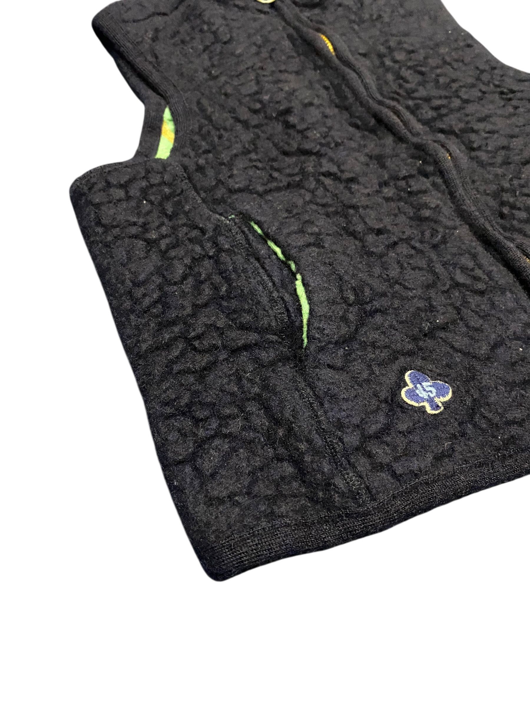 45rpm × Japanese Brand Vintage 45rpm Wool Fleece Vest Jacket Mad Size US S / EU 44-46 / 1 - 6 Thumbnail