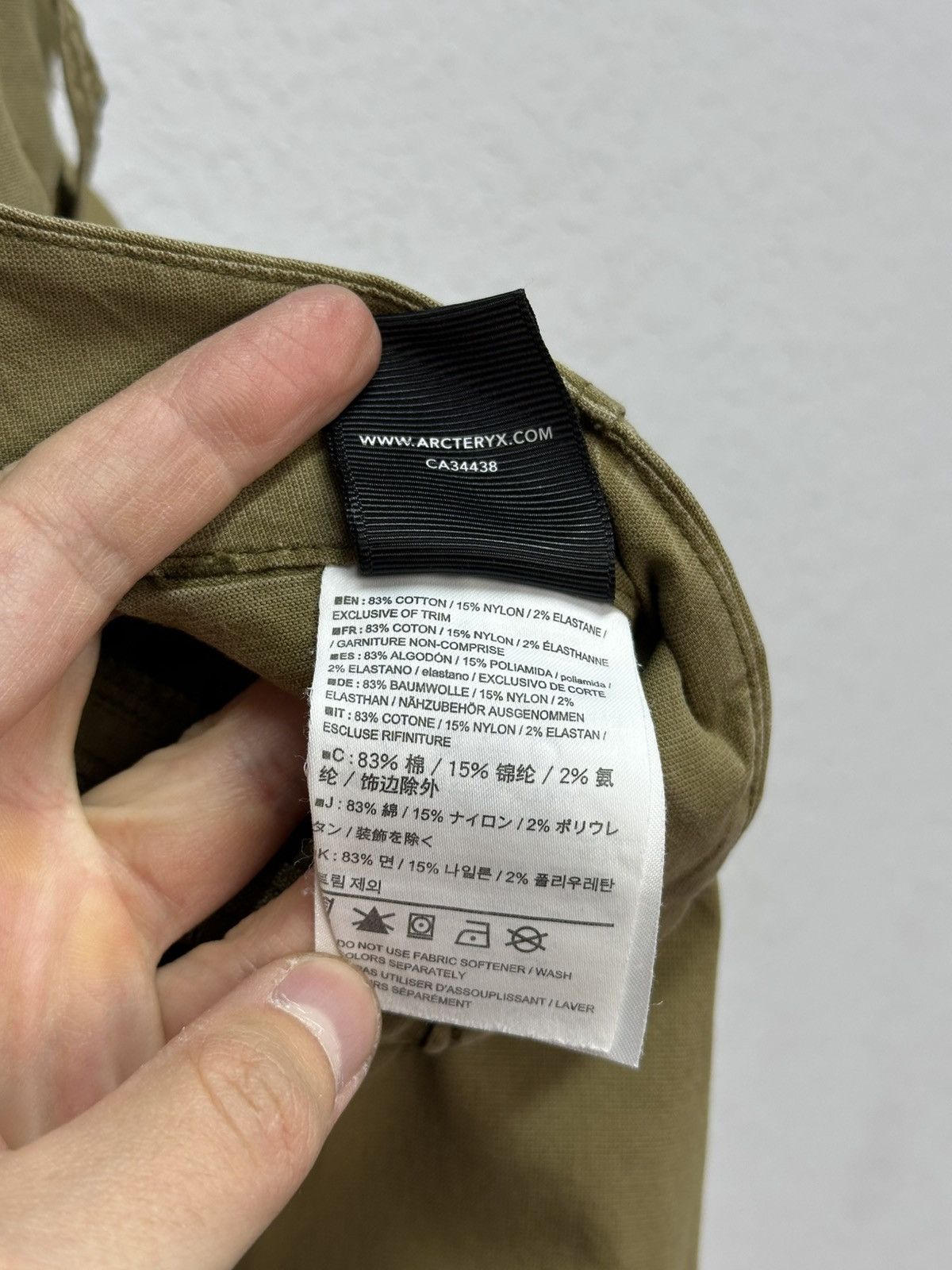 Arc'teryx Vintage Arc’teryx Pants Embroidered Logo Y2K Gorpcore Size US 32 / EU 48 - 14 Thumbnail