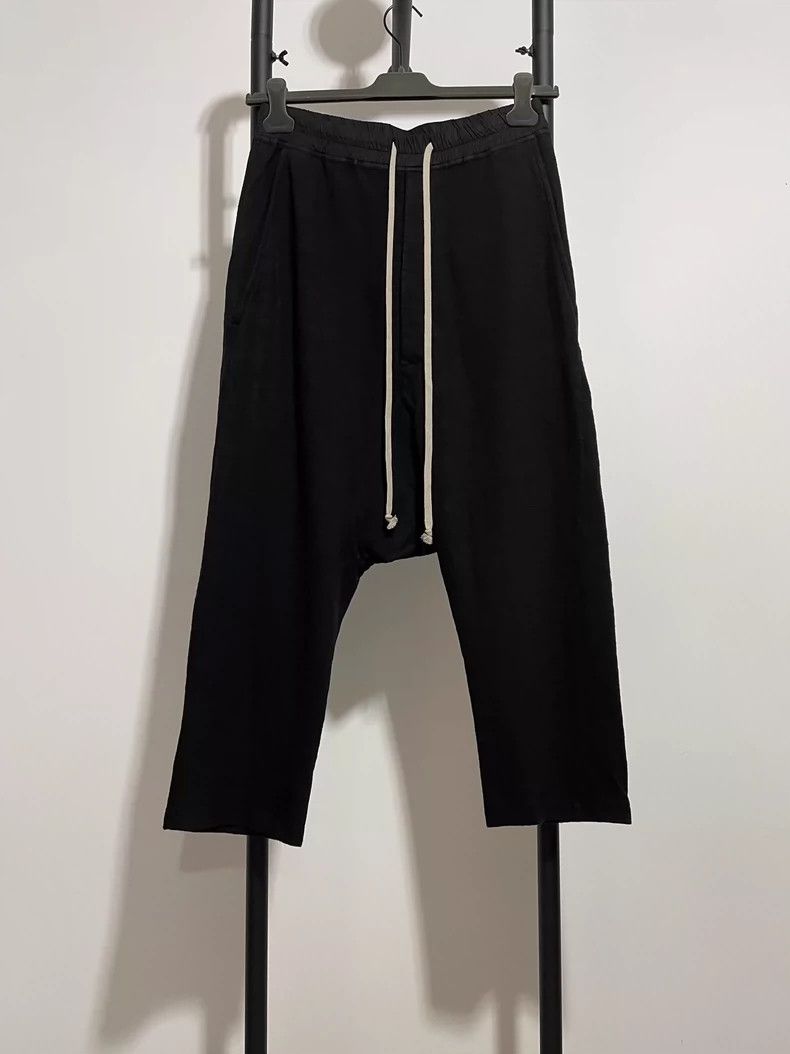Rick Owens rick owens size xs Cropped pants 2502-Nextarrow Size US 28 / EU 44 - 1 Thumbnail