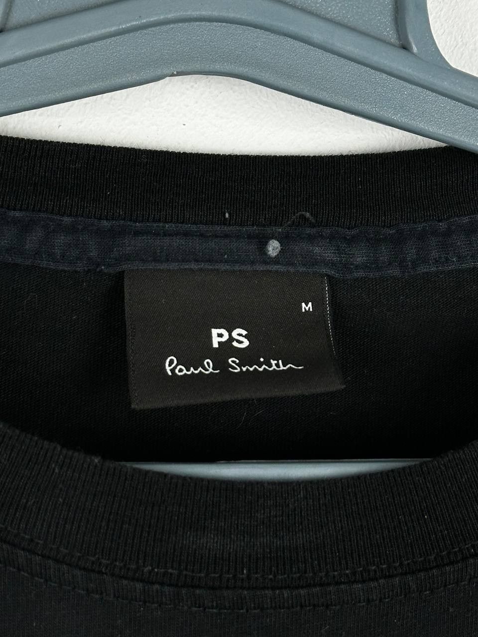 Designer × Paul Smith Paul Smith Graphic Print Monkey Black T Shirt Size US M / EU 48-50 / 2 - 8 Thumbnail