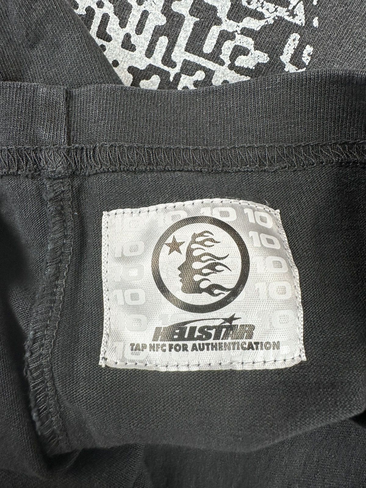 HELLSTAR Hellstar QR Code Long Sleeve T-shirt Size US XS / EU 42 / 0 - 5 Thumbnail