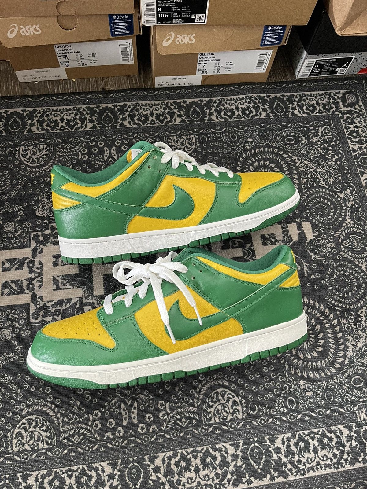 Nike Nike Dunk Low ‘Brazil’ Size US 10.5 / EU 43-44 - 2 Thumbnail