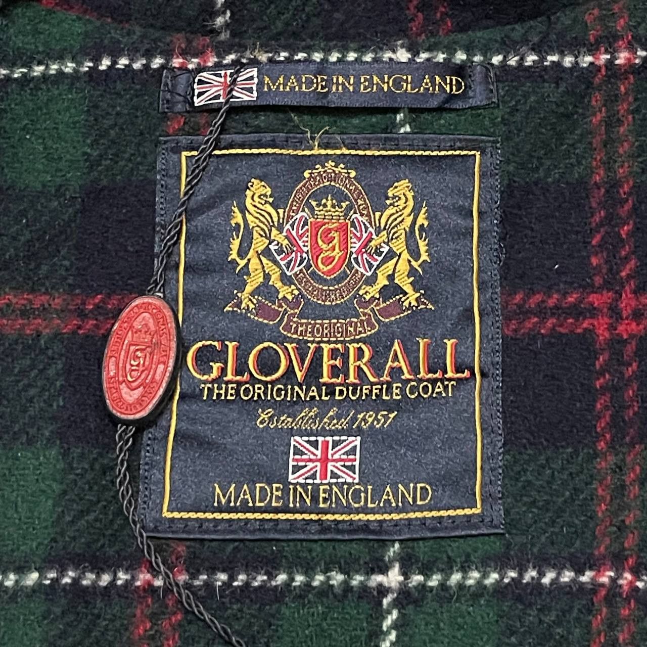 Gloverall Vintage Gloverall Wool Duffle Coat Size US M / EU 48-50 / 2 - 9 Thumbnail
