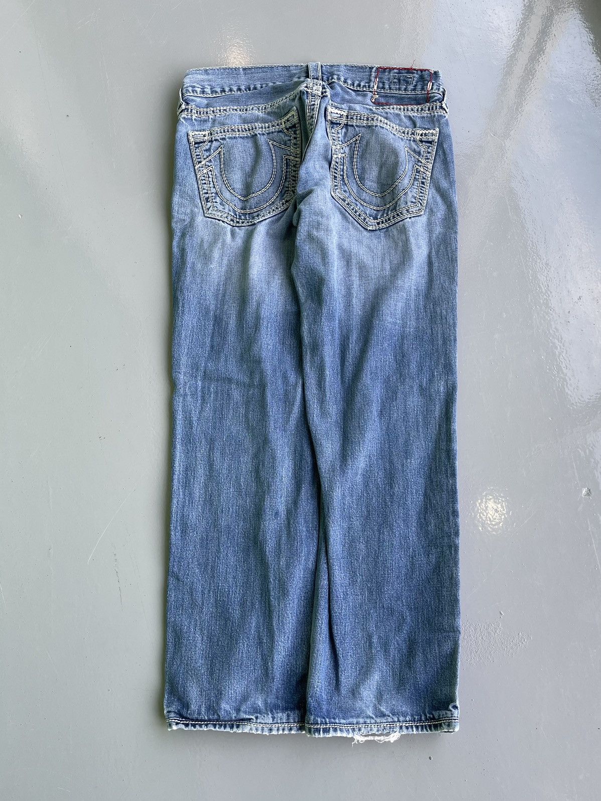 True Religion Crazy vintage y2k true religion faded jeans