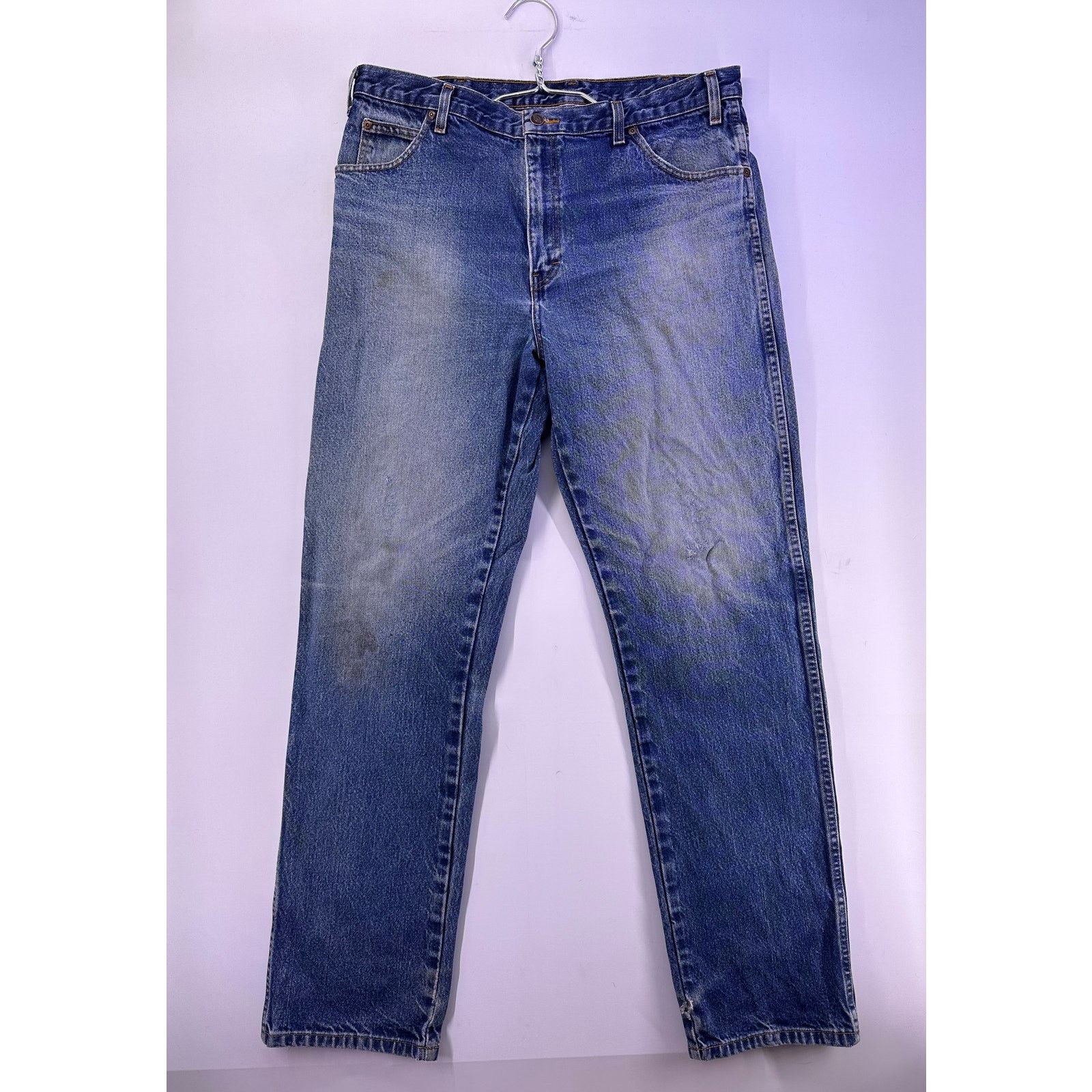 Dickies Dickies Blue Work Jeans Size 32/34 Size US 32 / EU 48 - 1 Thumbnail