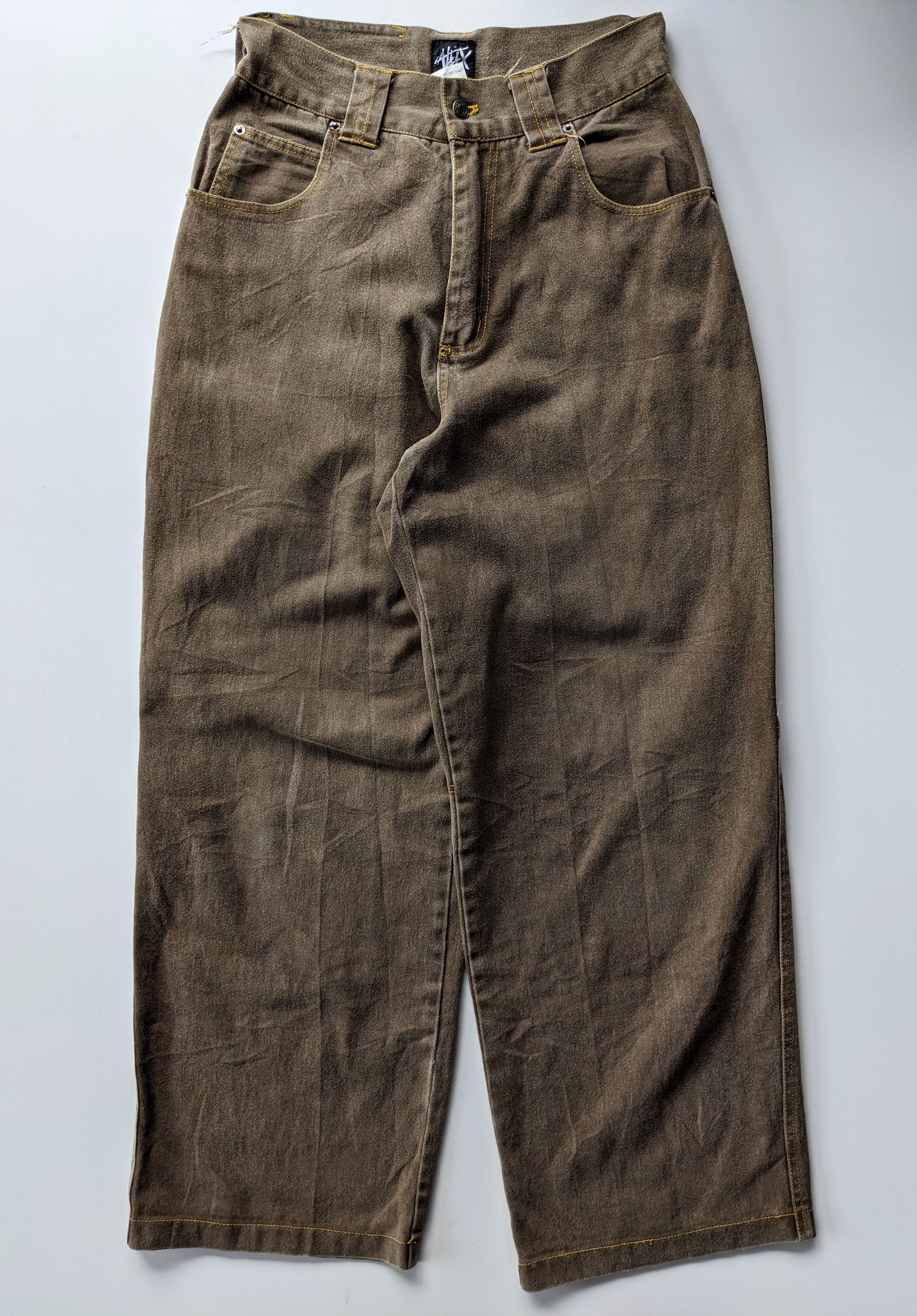 If Six Was Nine × Stussy Vintage Baggy jeans like Stussy Jort Size US 36 / EU 52 - 3 Thumbnail