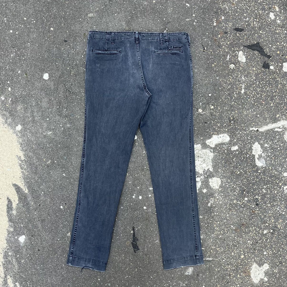 Miu Miu × Prada Prada SS11 Black Jeans Tapered Fit Indiesleaze 2010s Y2K Size US 33 - 7 Thumbnail