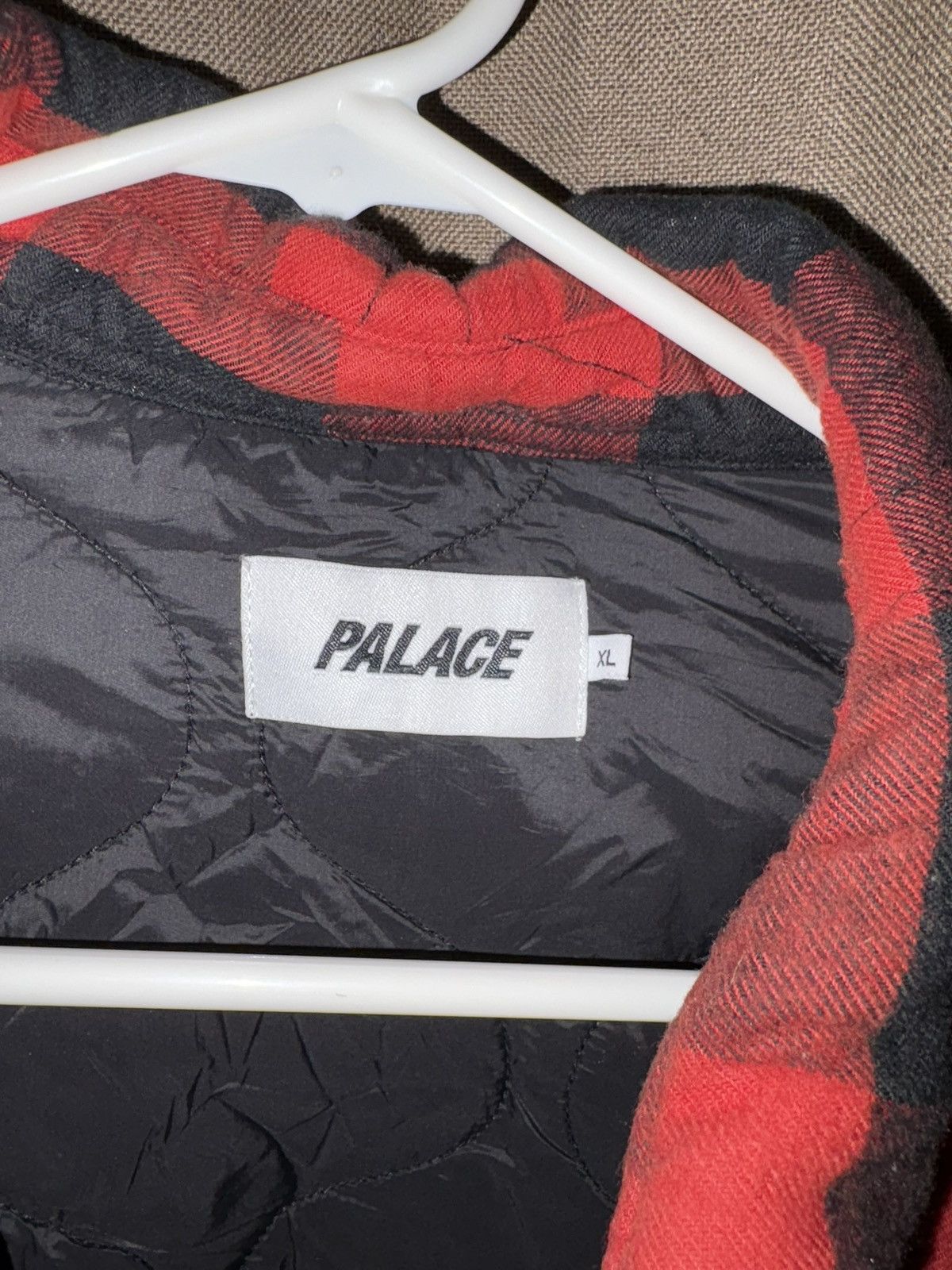 Palace Palace Flannel Jacket Size US XL / EU 56 / 4 - 3 Thumbnail