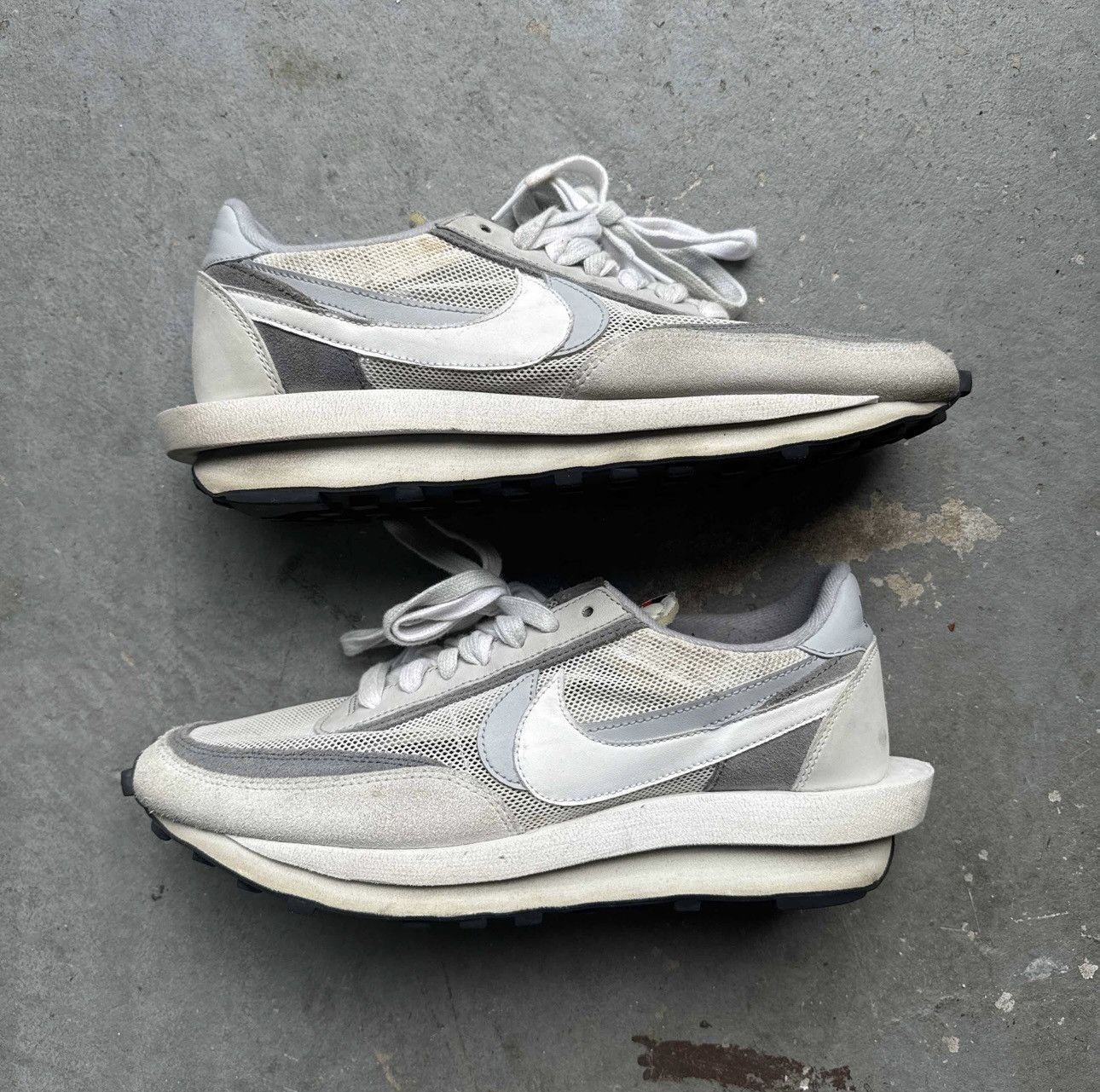 Nike × Sacai sacai x Nike LDWaffle 'White Nylon' Size US 11 / EU 44 - 1 Thumbnail