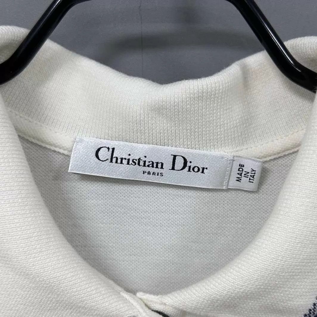 Dior Dior Classic Logo Polo Short Sleeve Dress M Size M / US 6-8 / IT 42-44 - 6 Thumbnail