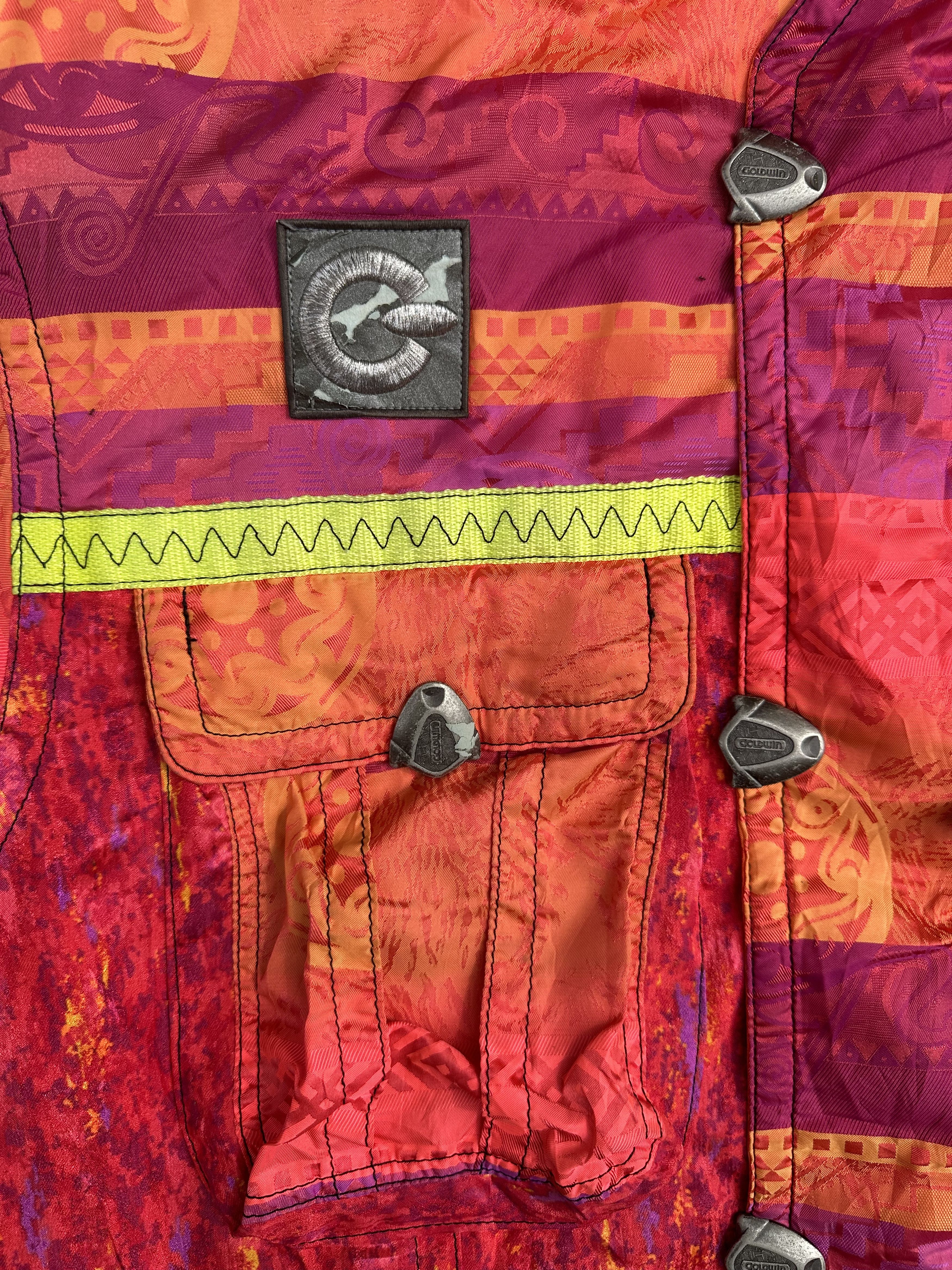 Ellesse × Goldwin Vintage Goldwin Psychedelic Ski Jacket Size US M / EU 48-50 / 2 - 14 Thumbnail
