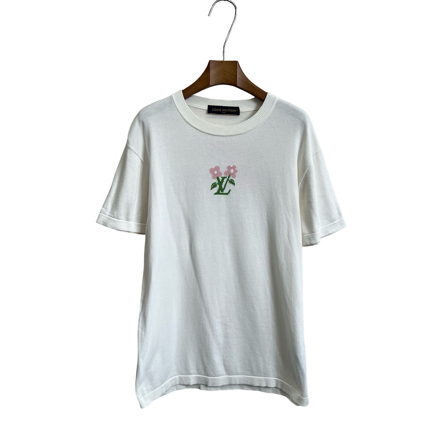 Louis Vuitton Louis Vuitton x Tyler Flower Knit T-Shirt Size S Size US S / EU 44-46 / 1 - 1 Thumbnail