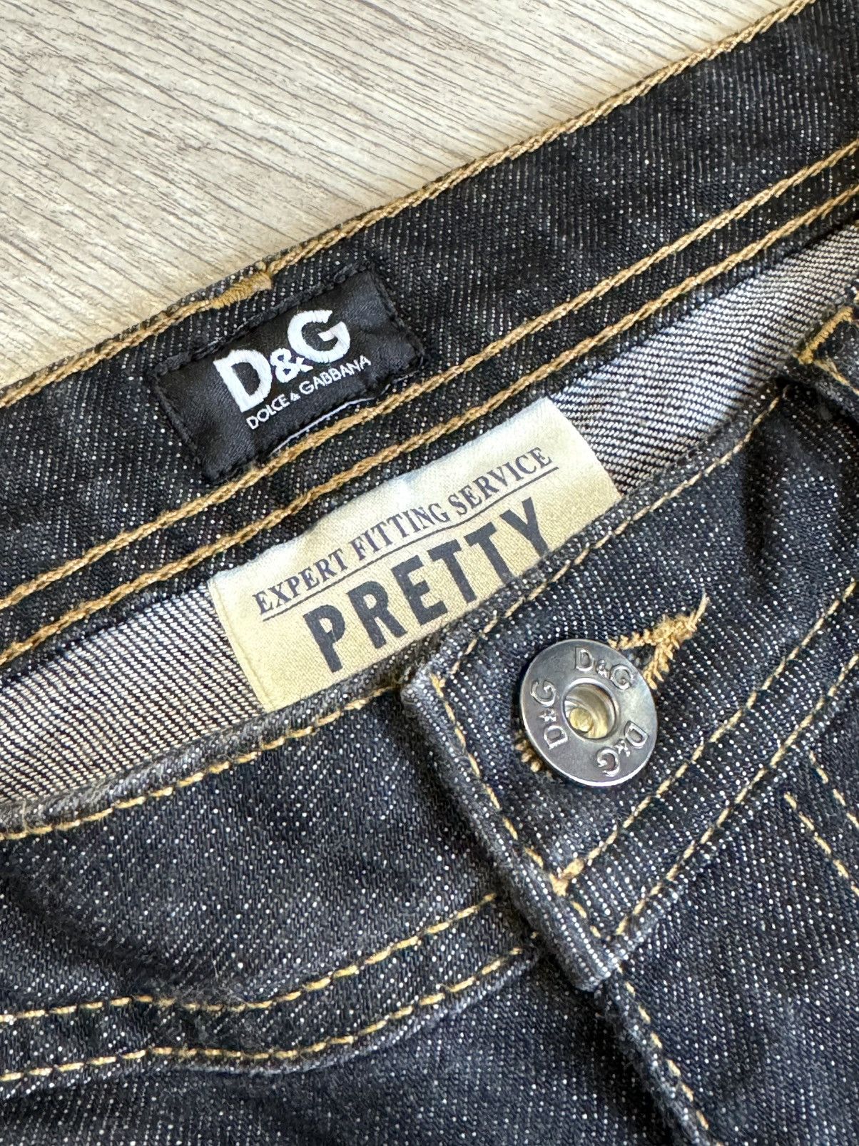 Dolce & Gabbana × Vintage 🔷Vintage Women’s Dolce&Gabbana Jeans🔷 Size 30" / US 8 / IT 44 - 6 Thumbnail