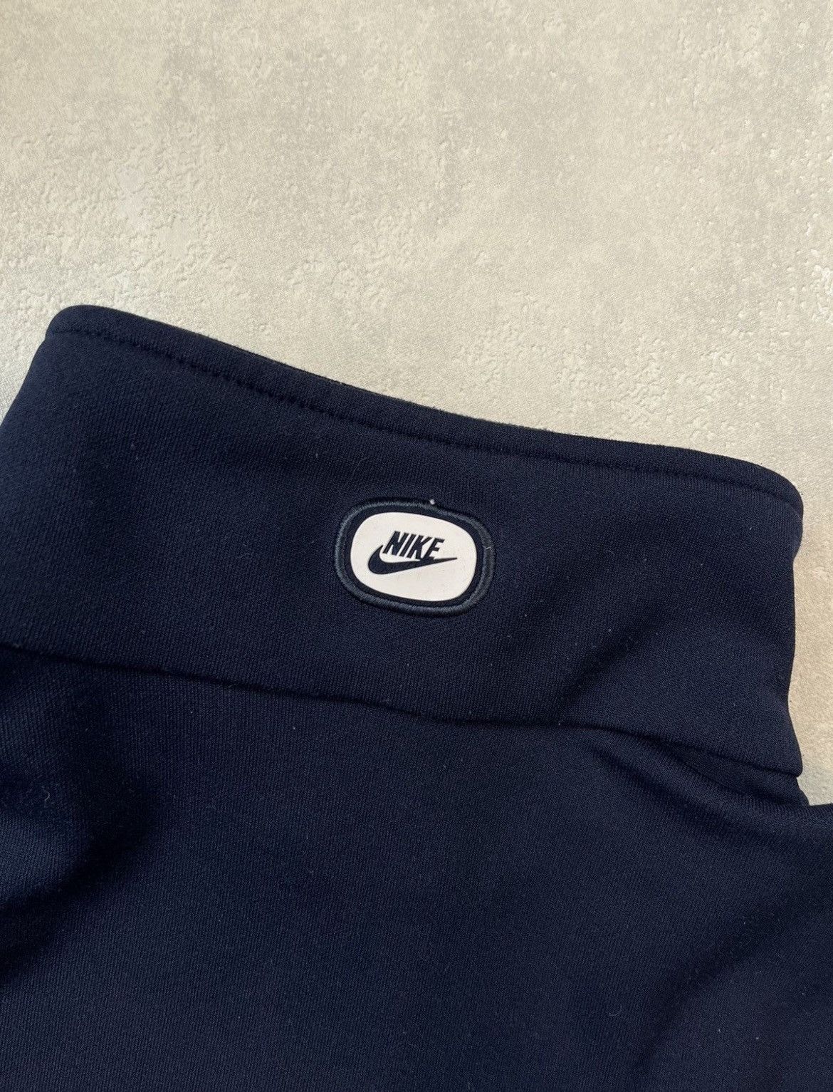 Nike × Vintage 90s Nike Retro Logo Vintage Y2K Track Jacket Size US L / EU 52-54 / 3 - 4 Thumbnail