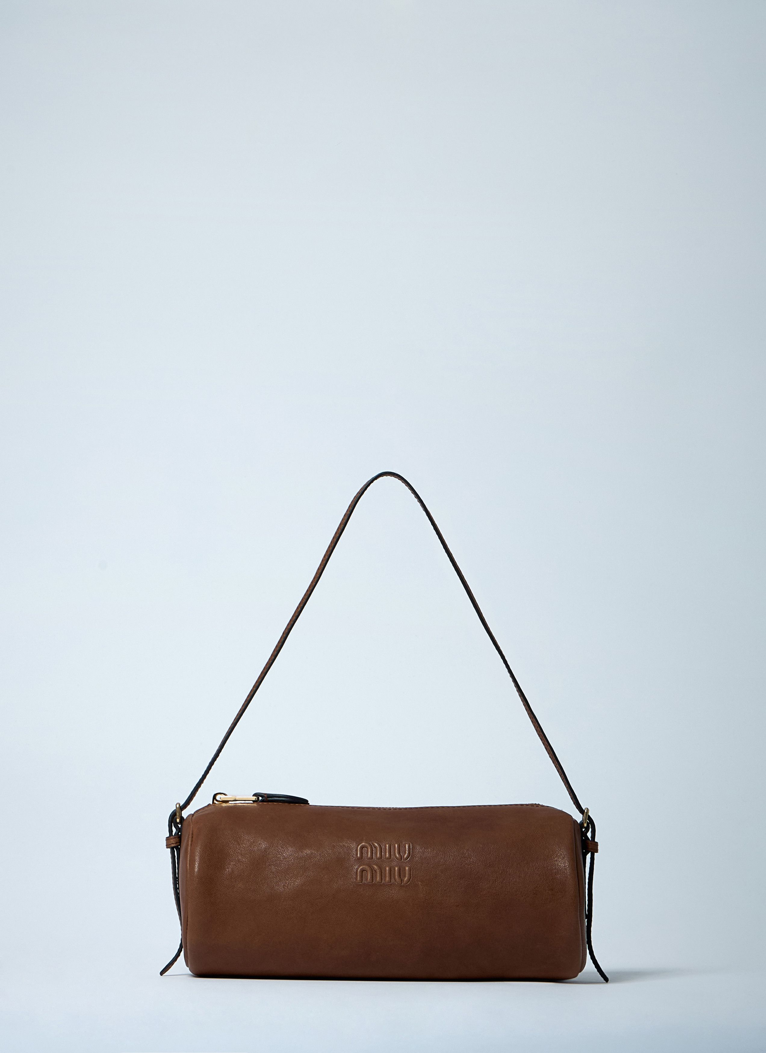 Miu Miu Leather Aviator Handbag Size ONE SIZE - 1 Thumbnail