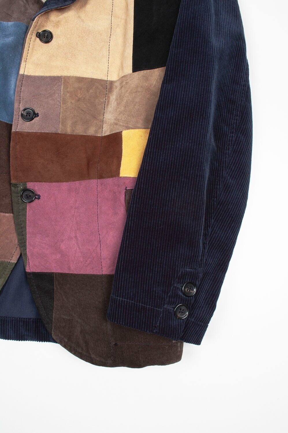 Comme des Garcons Comme des Garcons Men Jacket Leather Blazer Size M Size US M / EU 48-50 / 2 - 4 Thumbnail