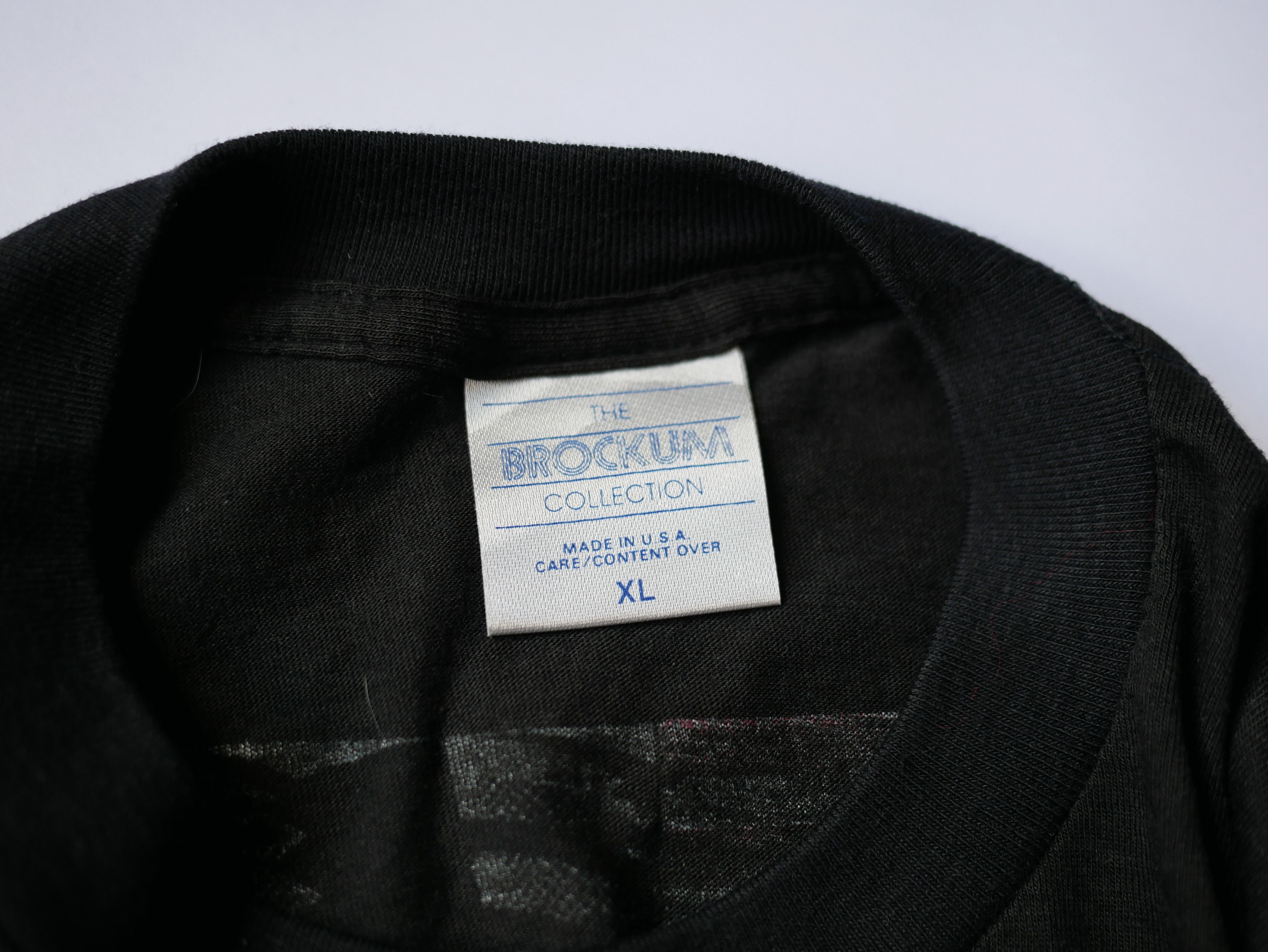Brockum 1989 Rolling Stones Steel Wheels Tour Tee Brockum XL Size US XL / EU 56 / 4 - 4 Thumbnail