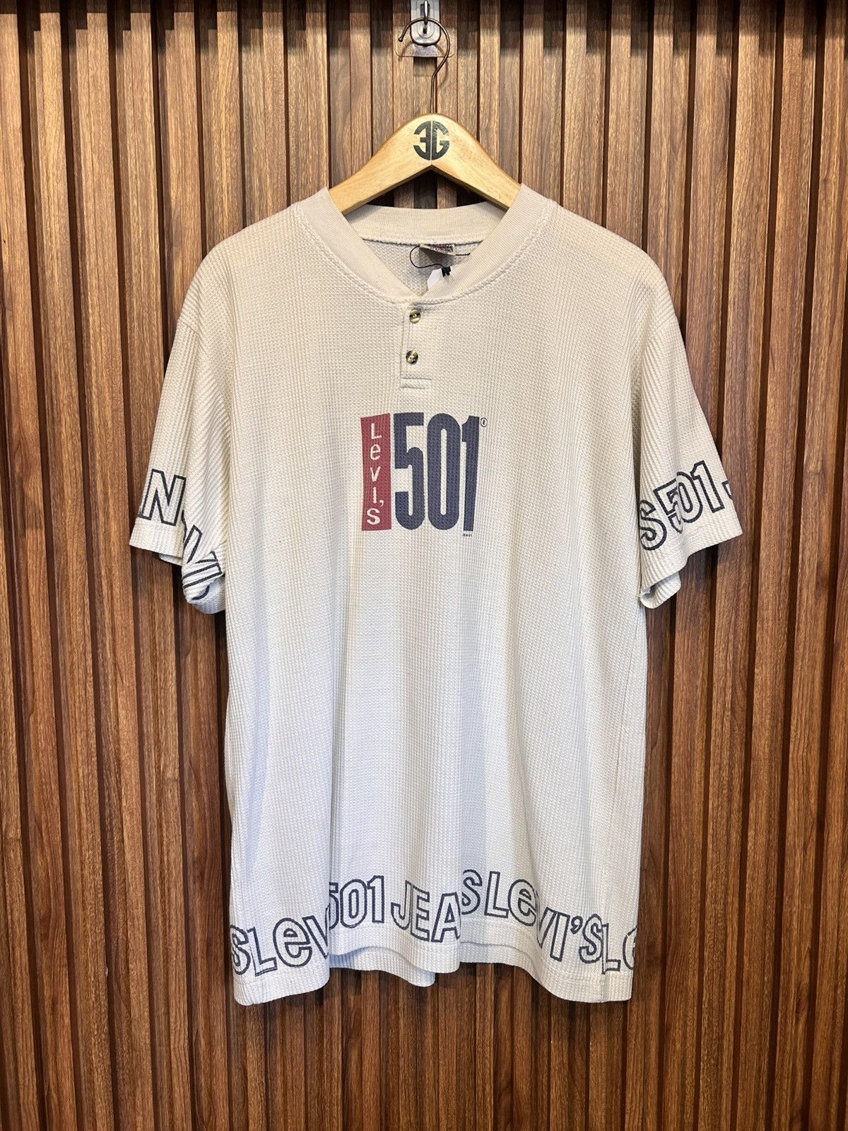 Levi's Vintage levi’s 501 t shirt Size US L / EU 52-54 / 3 - 1 Thumbnail
